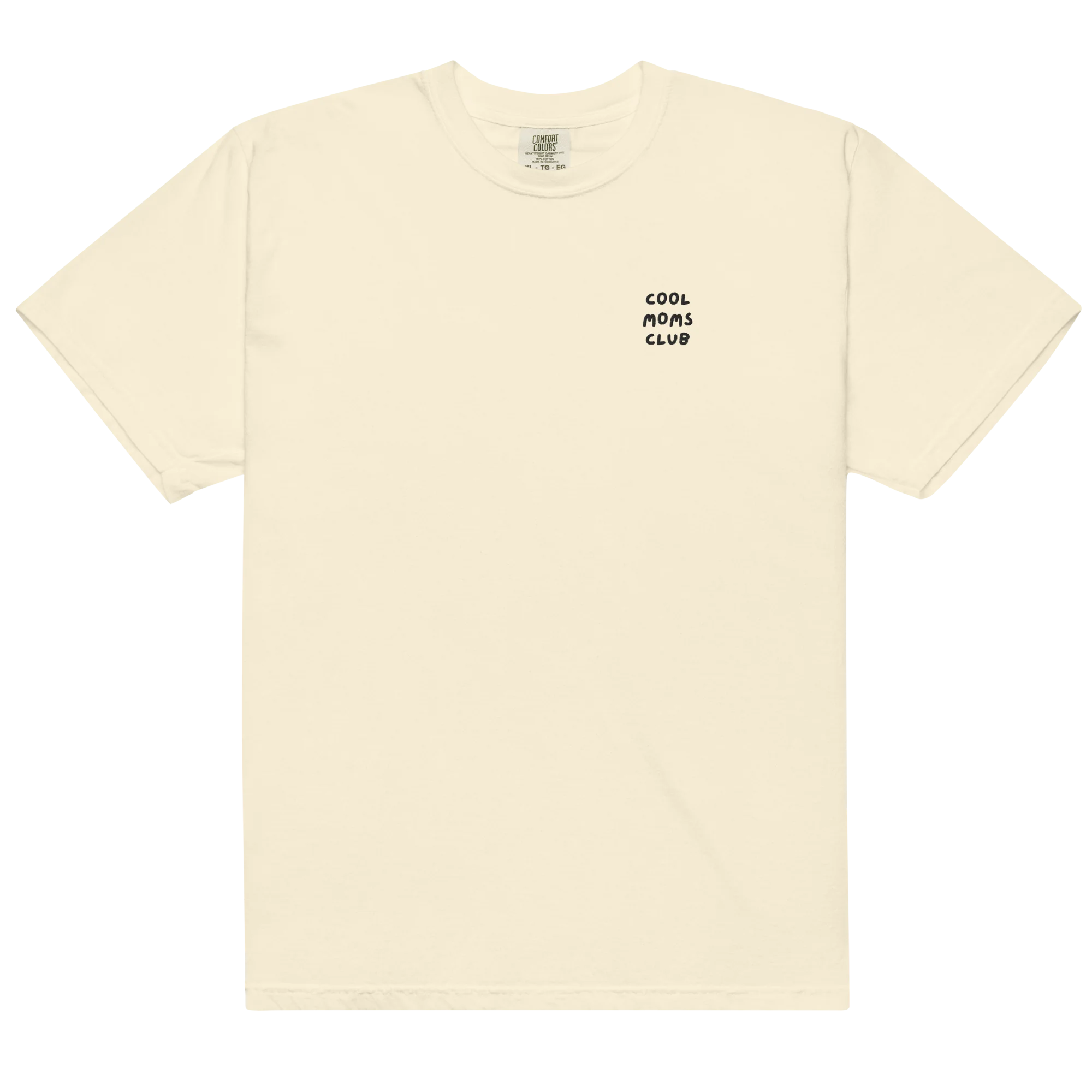 Cool Moms Club Mother Embroidered Mother Classic T-Shirt - Image 10