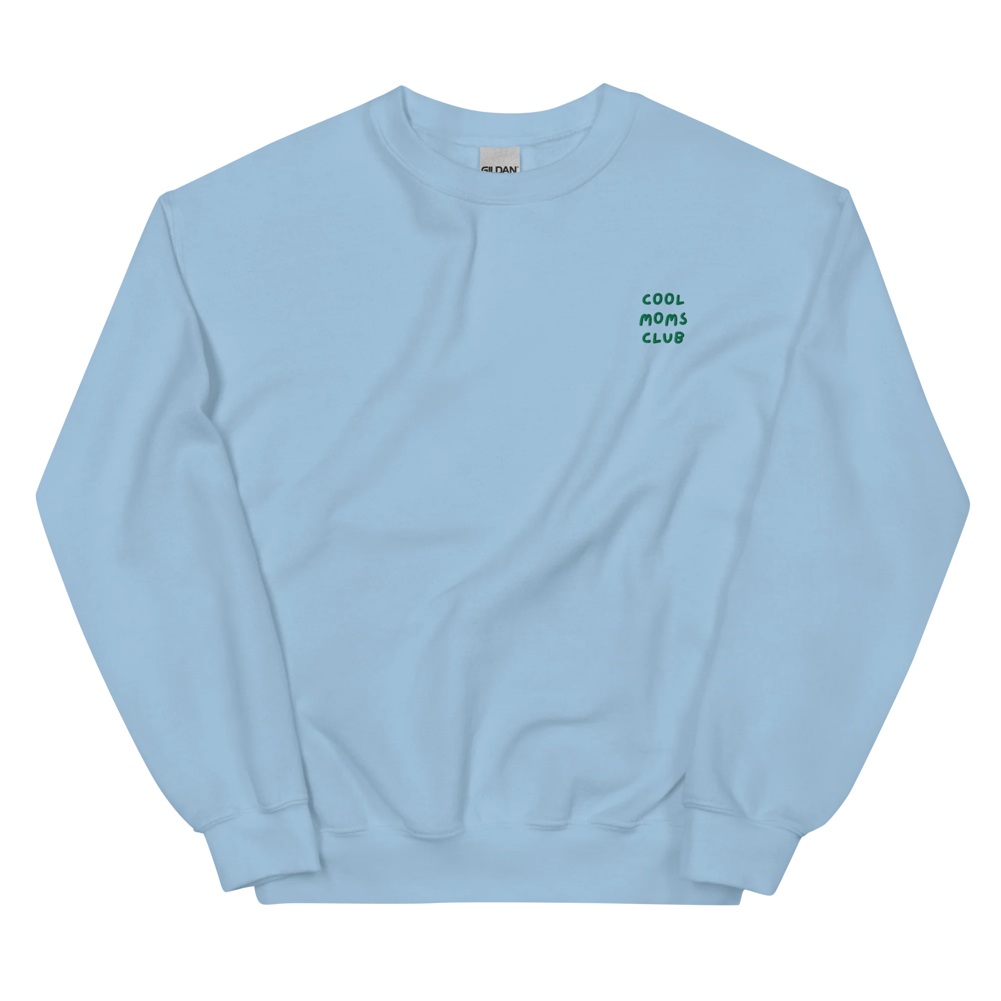 Cool Moms Club Mother Embroidered Sweatshirt - Image 5