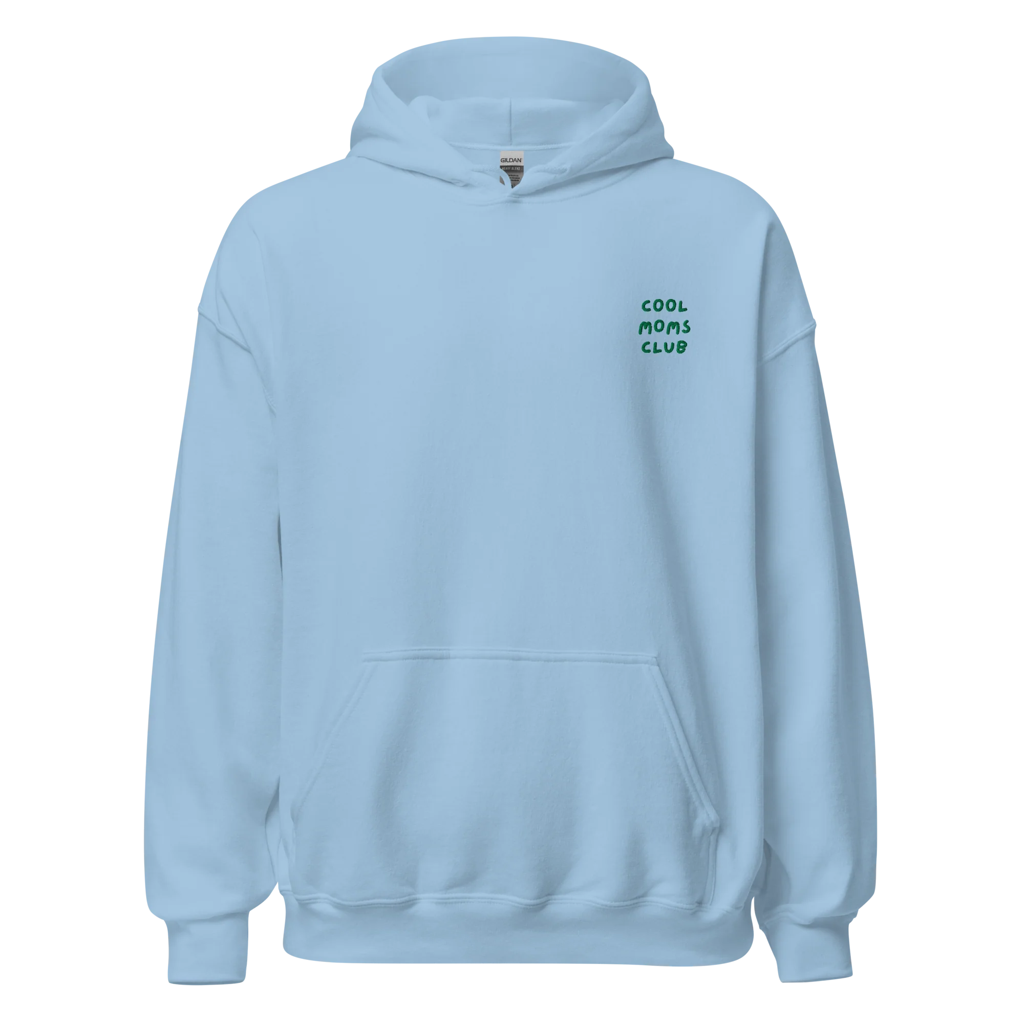 Cool Moms Club Mother Embroidered Hoodie - Image 7