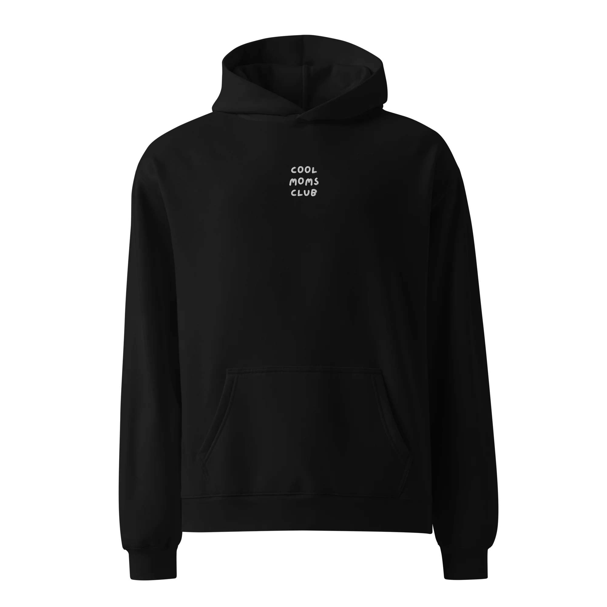 Cool Moms Club Mother Embroidered Premium Oversized Hoodie - Image 10