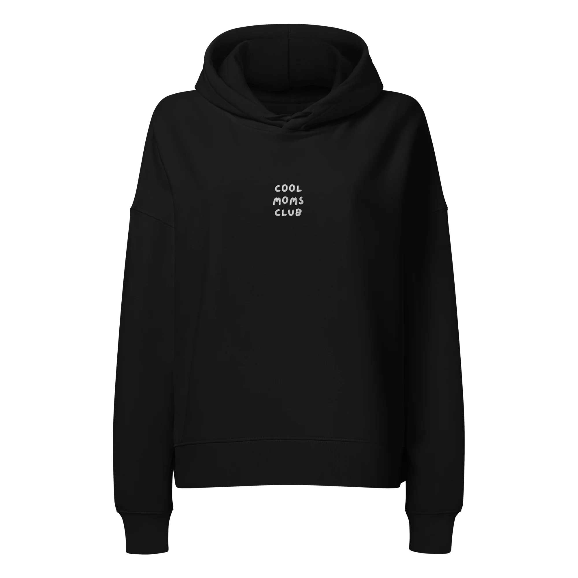 Cool Moms Club Mother Embroidered Women’s Organic Hoodie - Image 5