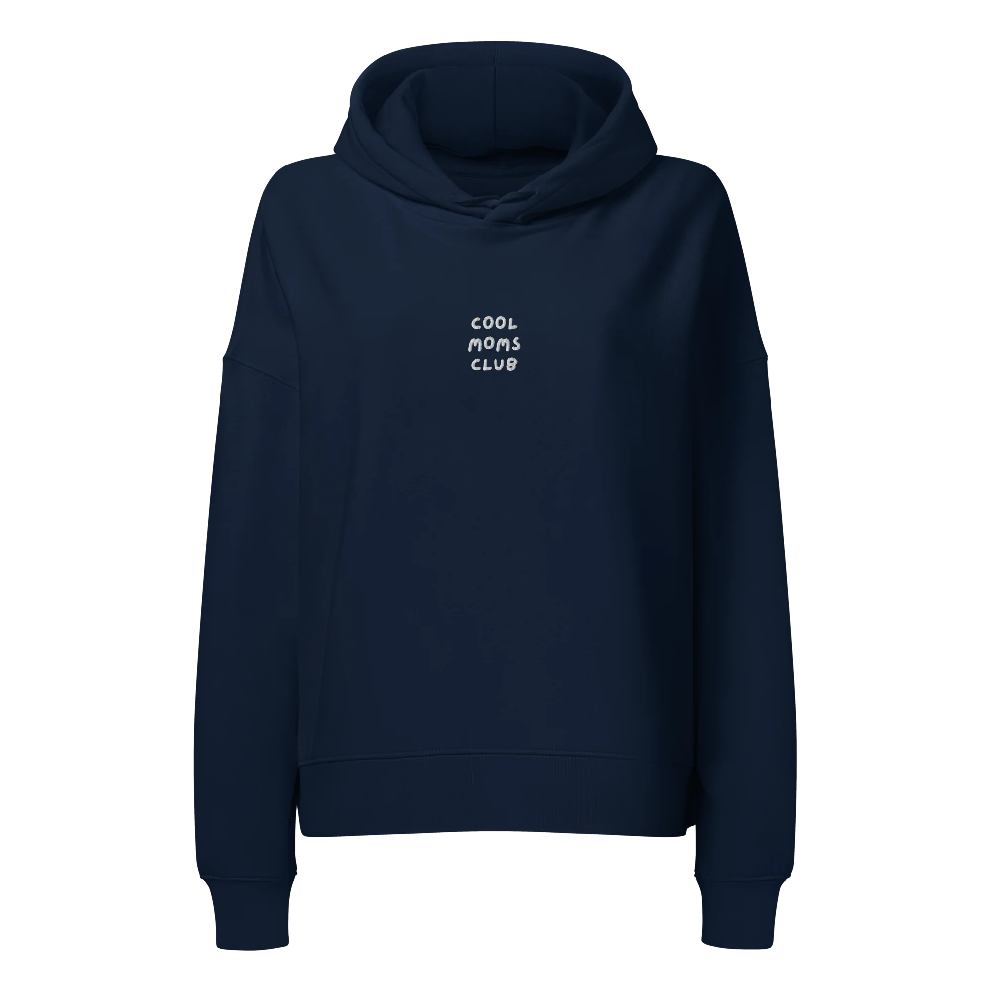 Cool Moms Club Mother Embroidered Women’s Organic Hoodie - Image 8