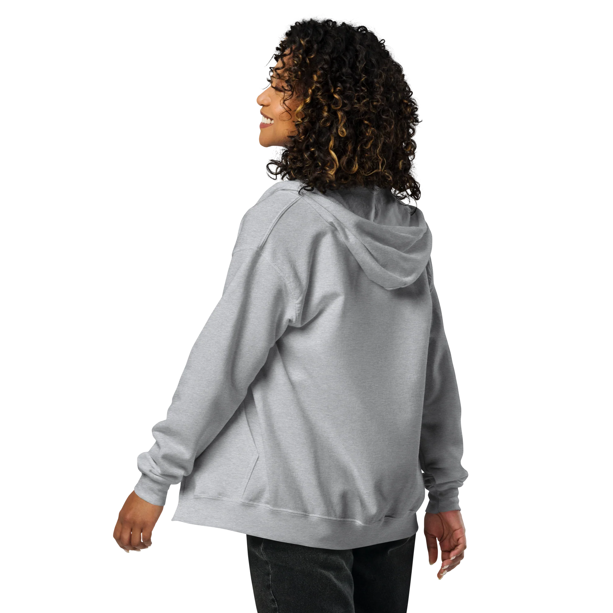 Cool Moms Club Mother Embroidered Zip-Up Hoodie - Image 6