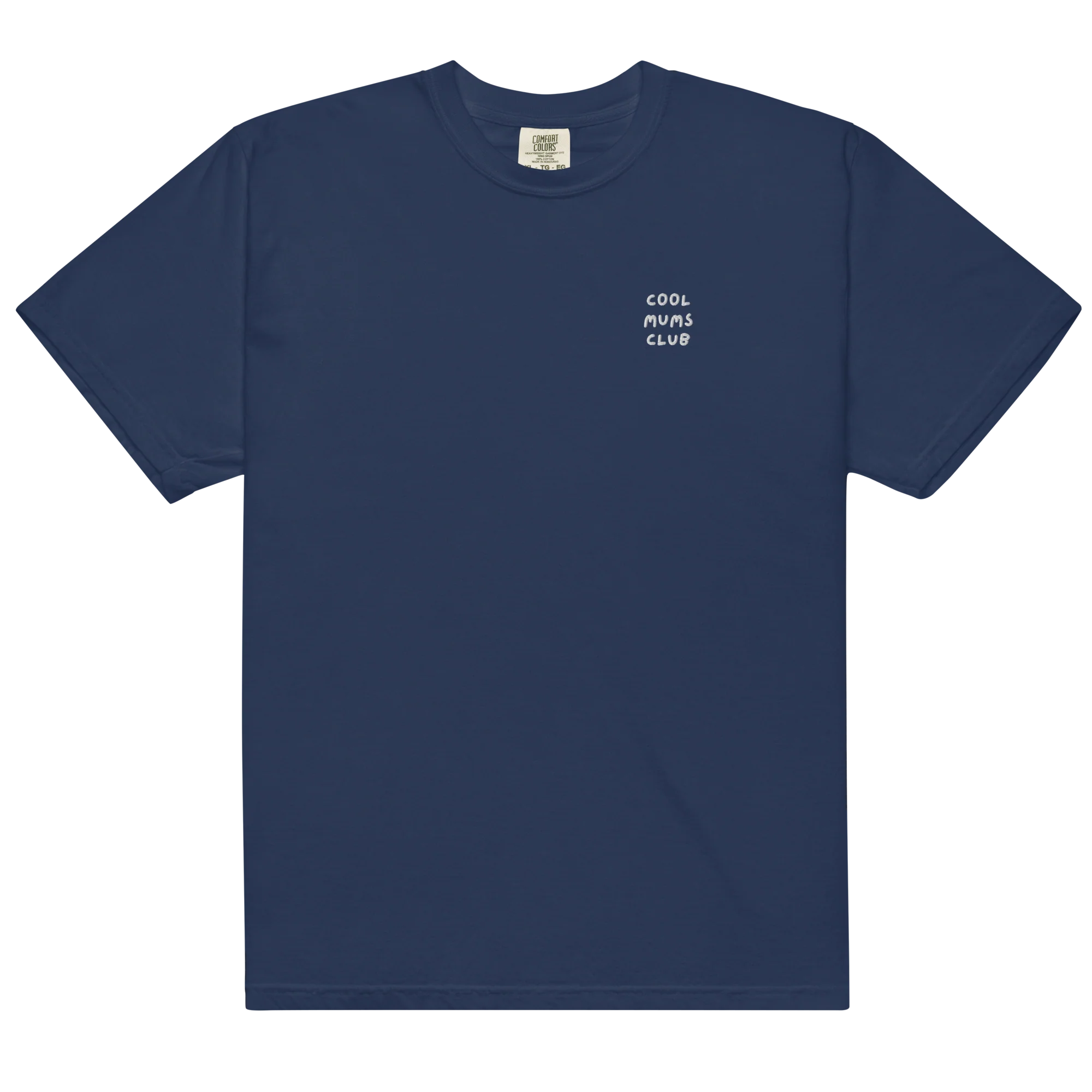 Cool Mums Club Embroidered Mother Classic T-Shirt - Image 11
