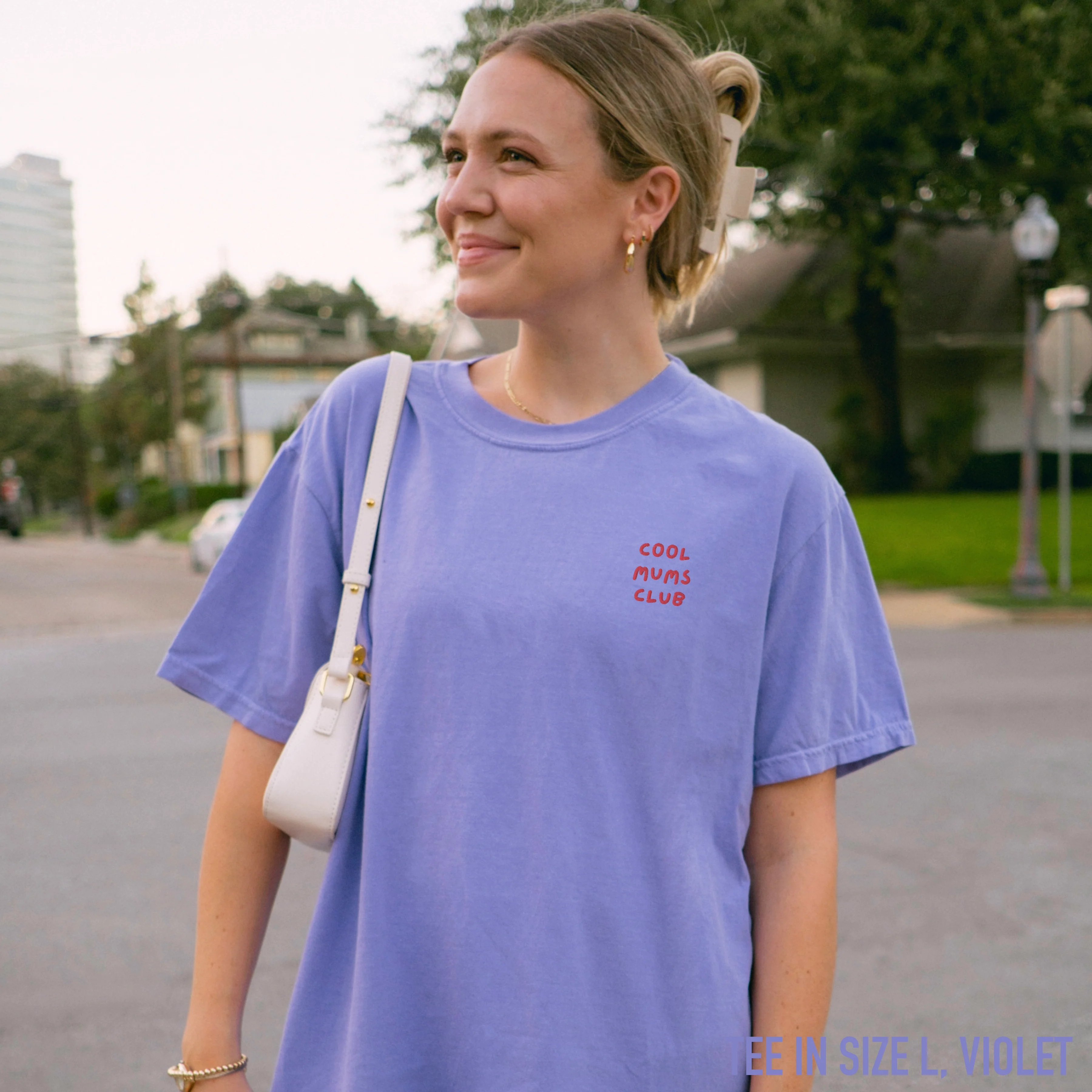 Cool Mums Club Embroidered Mother Classic T-Shirt - Image 2