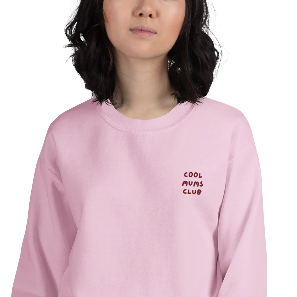 Cool Mums Club Embroidered Sweatshirt - Image 7