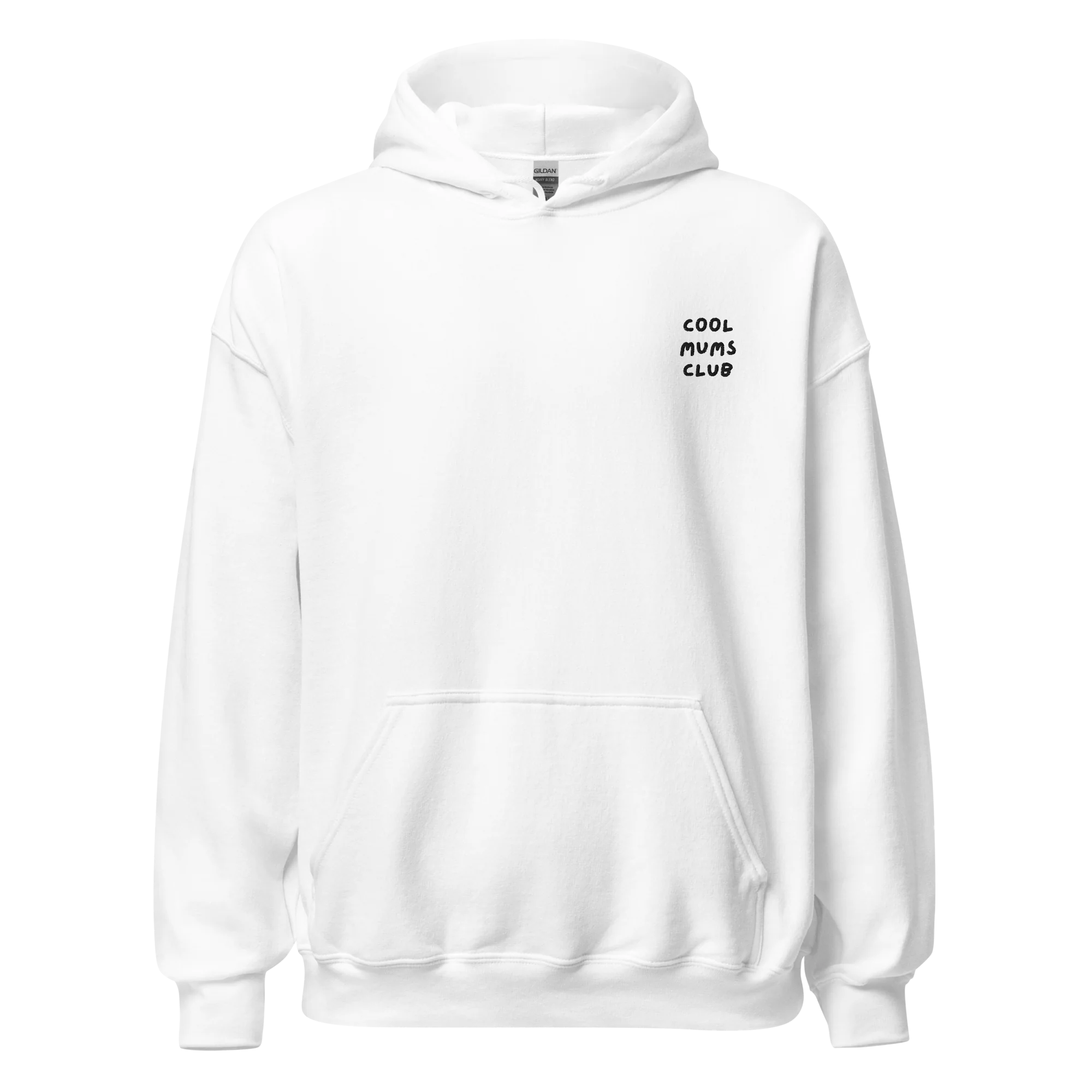 Cool Mums Club Mother Embroidered Hoodie - Image 4