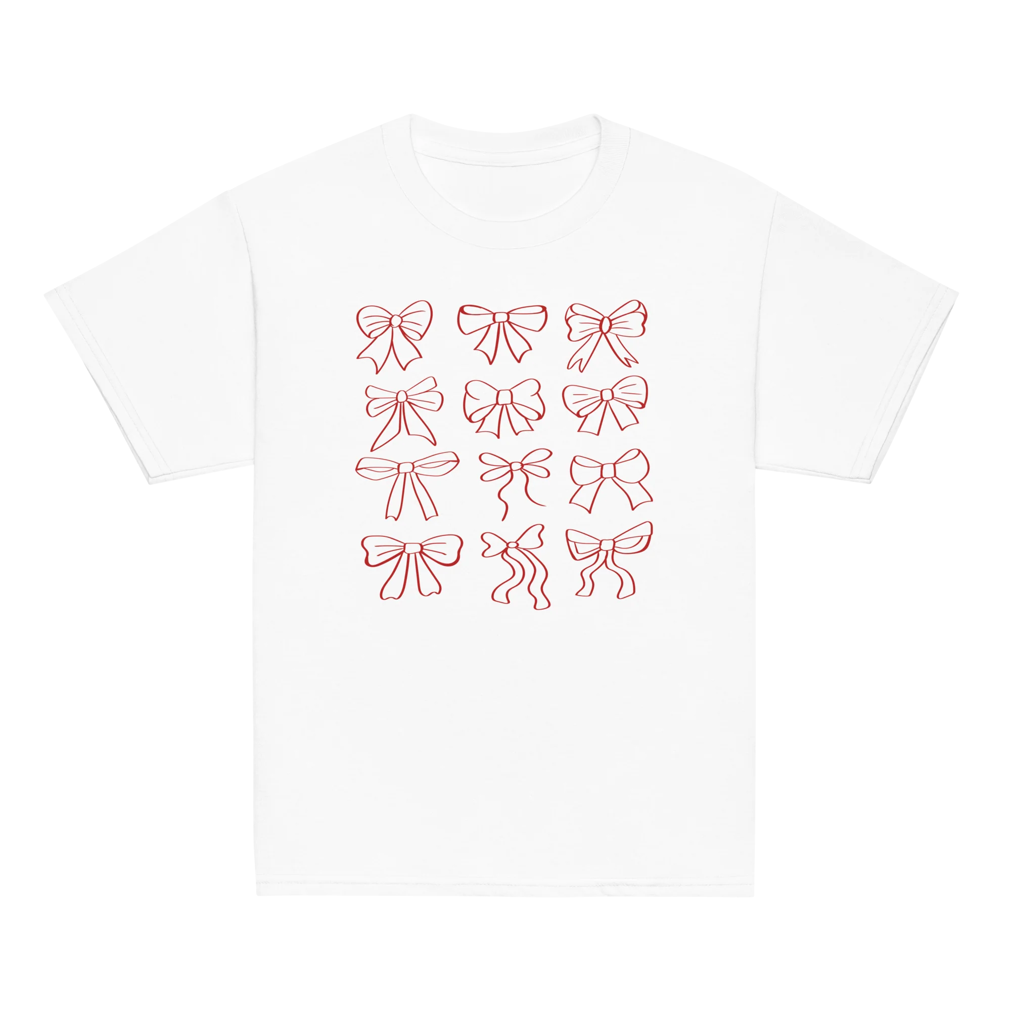 Coquette Bows Baby Tee