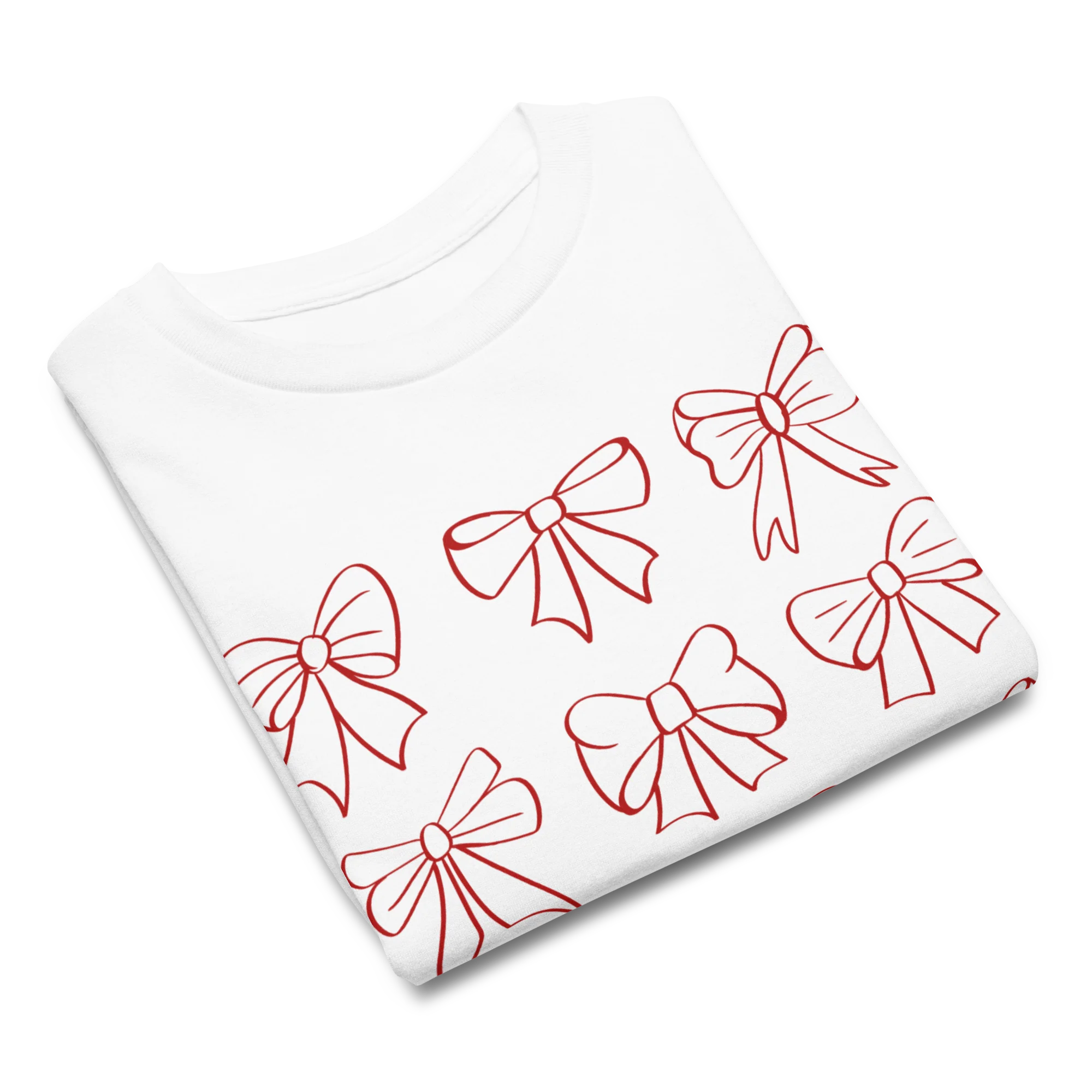 Coquette Bows Baby Tee - Image 3