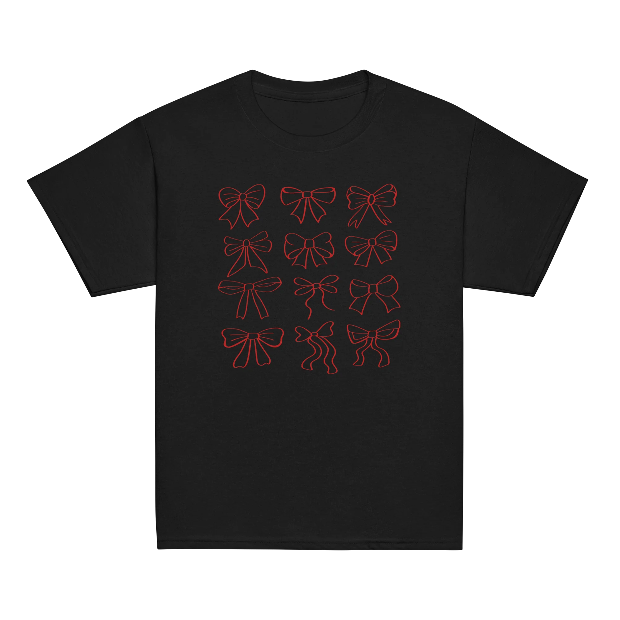 Coquette Bows Baby Tee - Image 8