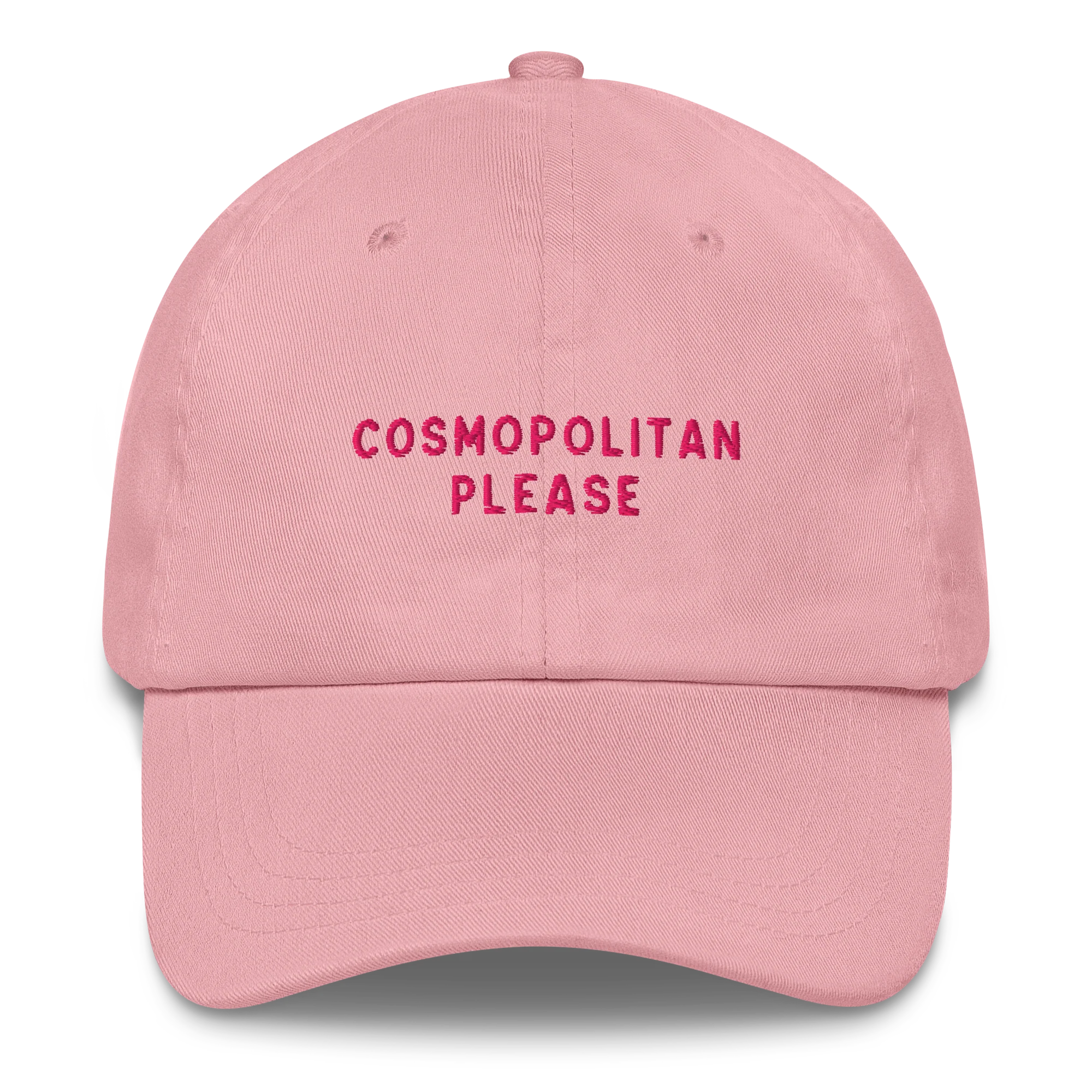 Cosmopolitan Please Cocktail Embroidered Cap