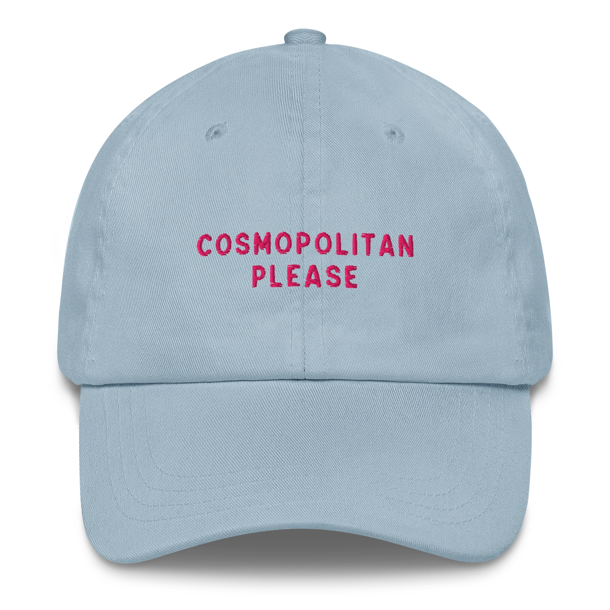Cosmopolitan Please Cocktail Embroidered Cap - Image 3