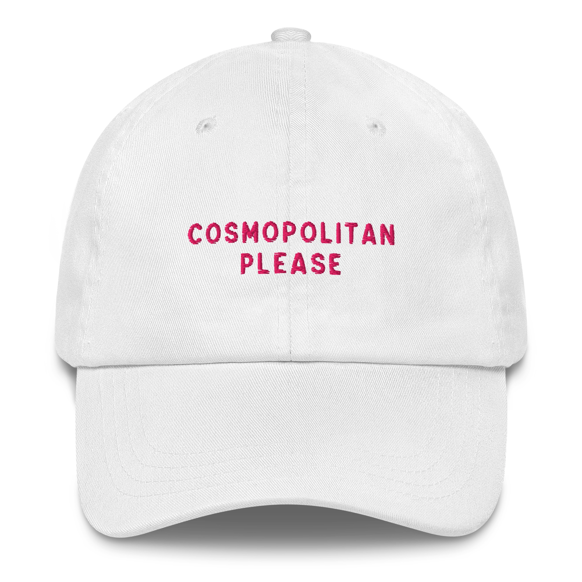 Cosmopolitan Please Cocktail Embroidered Cap - Image 4