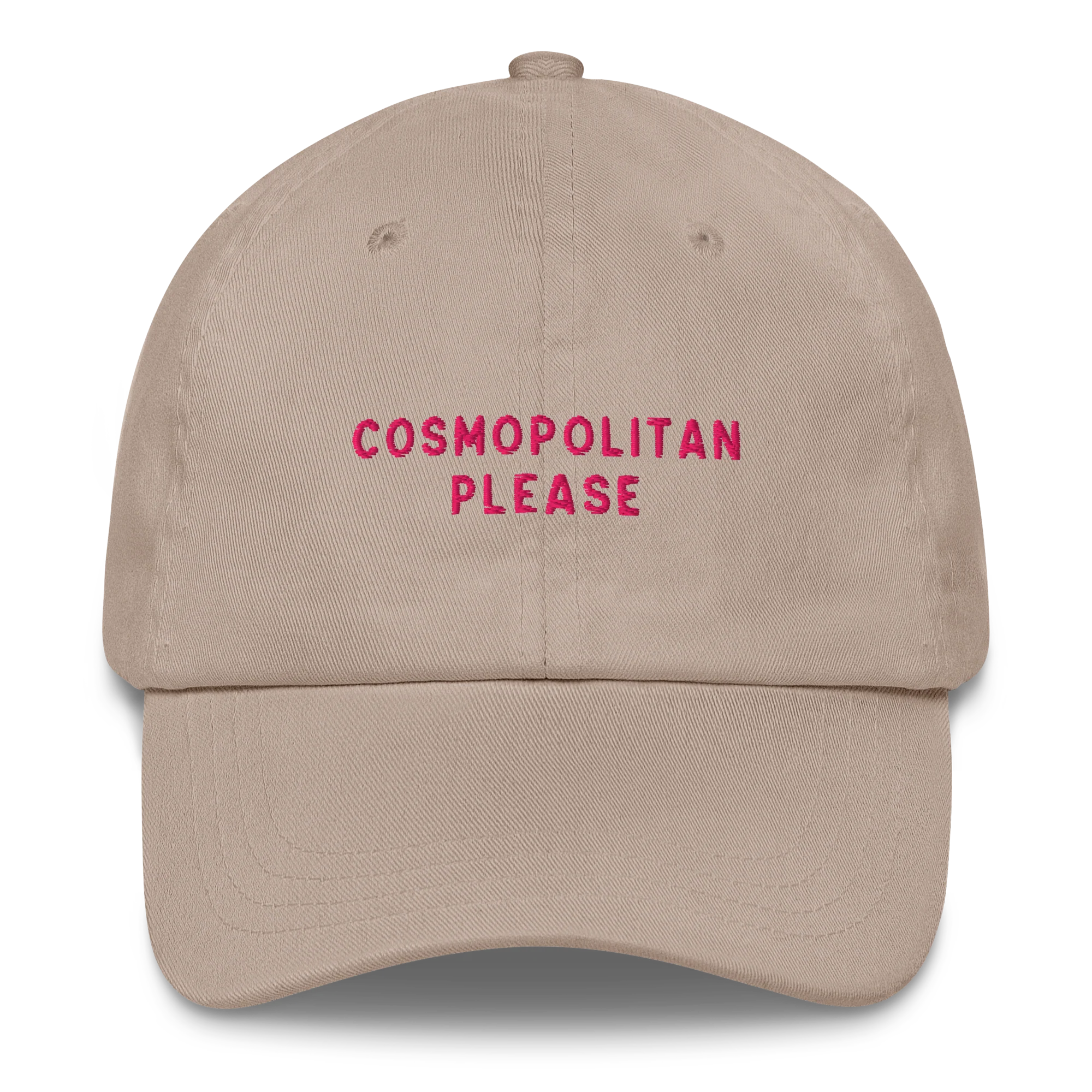 Cosmopolitan Please Cocktail Embroidered Cap - Image 7