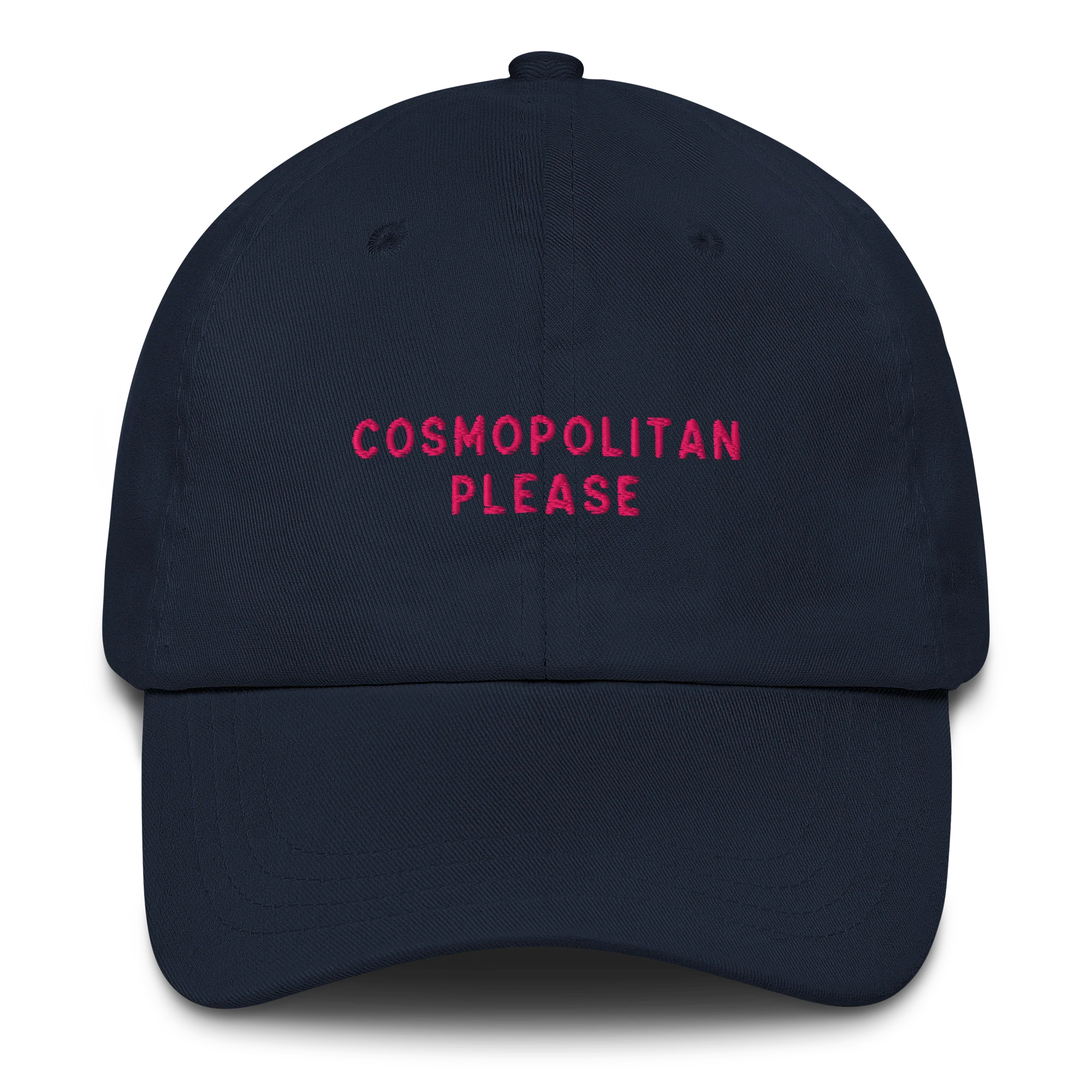 Cosmopolitan Please Cocktail Embroidered Cap - Image 8