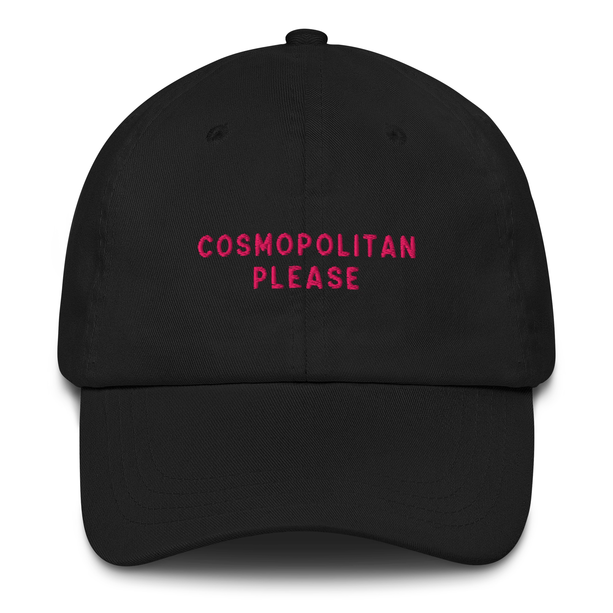 Cosmopolitan Please Cocktail Embroidered Cap - Image 9