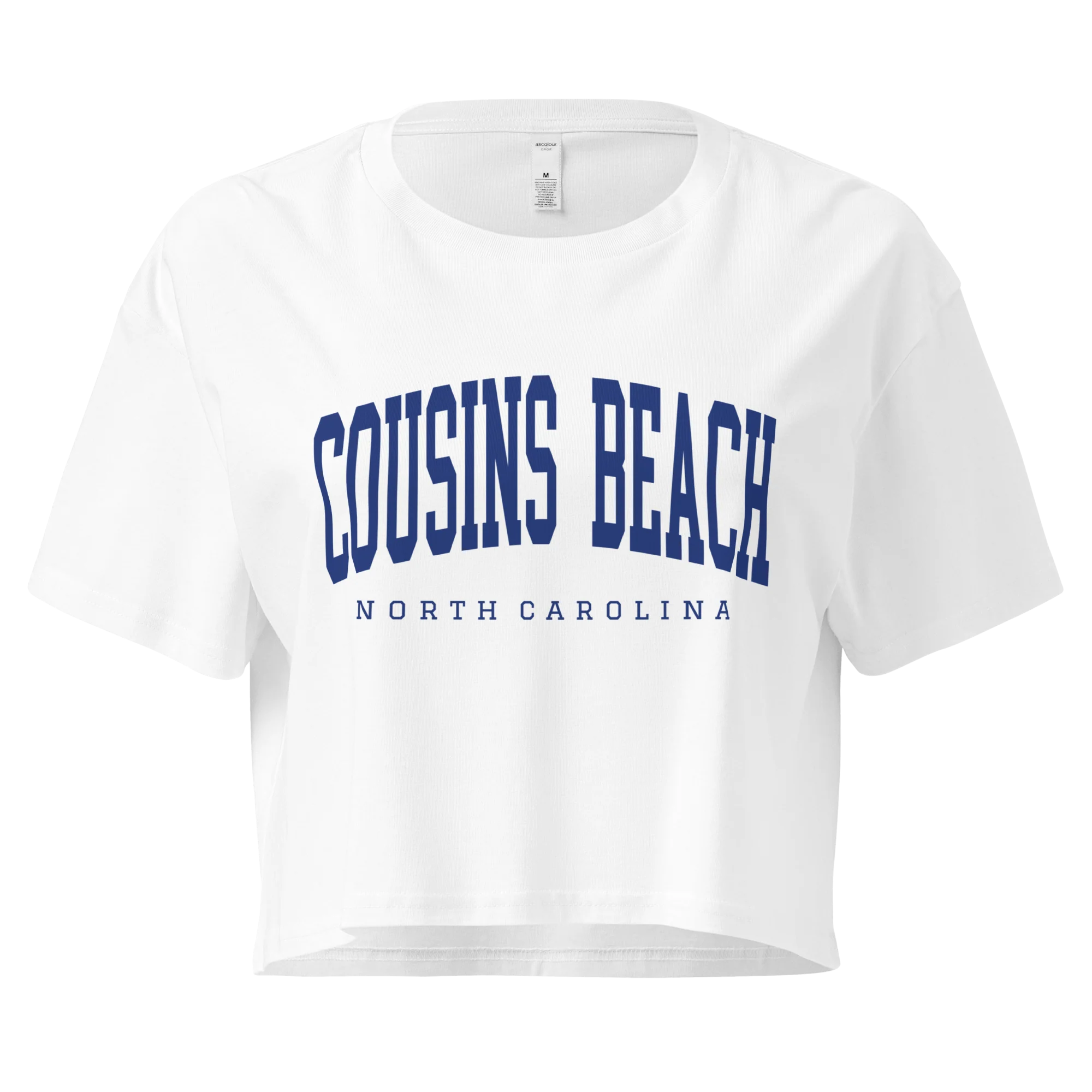 Cousins Beach TSITP Crop Tee - Image 3