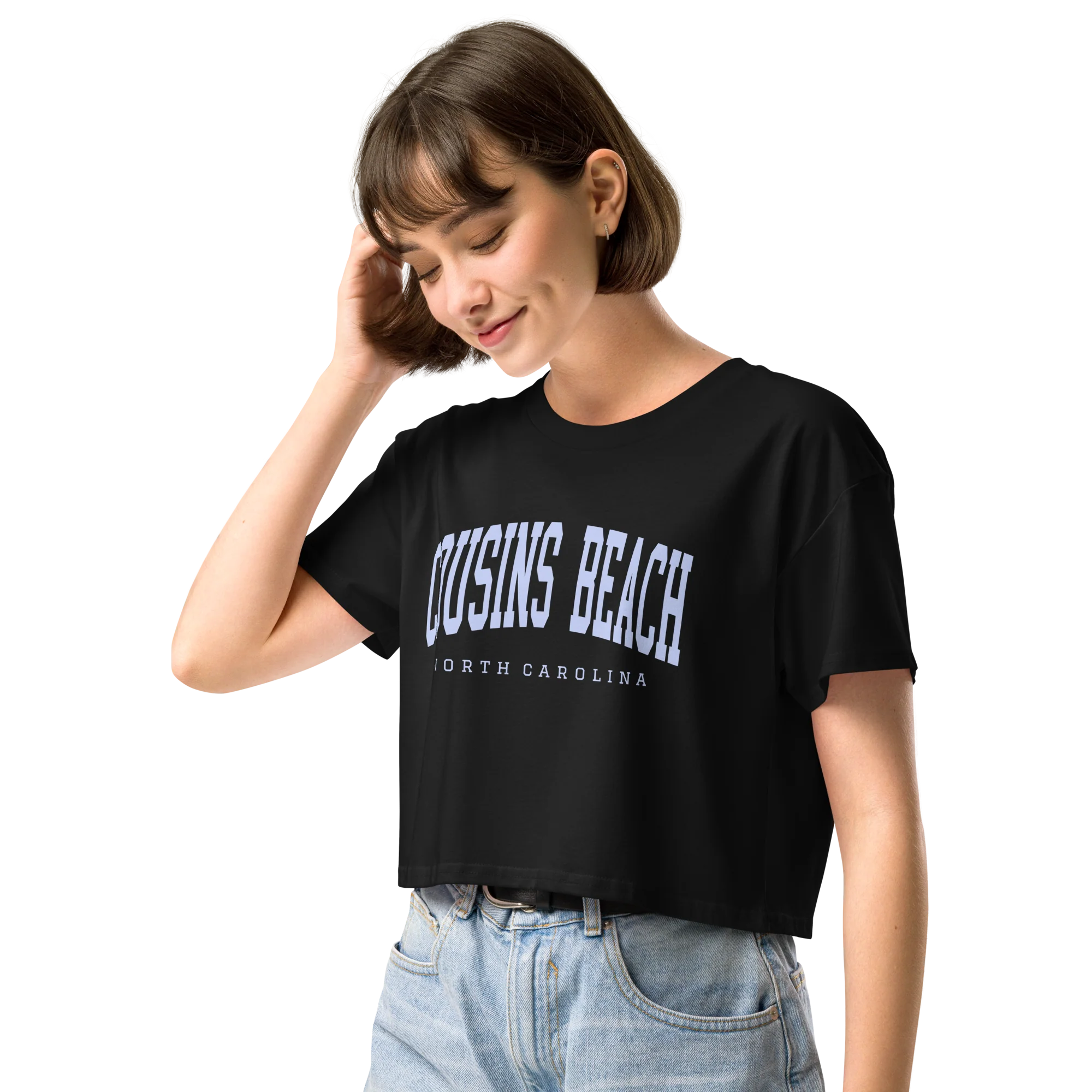 Cousins Beach TSITP Crop Tee - Image 5