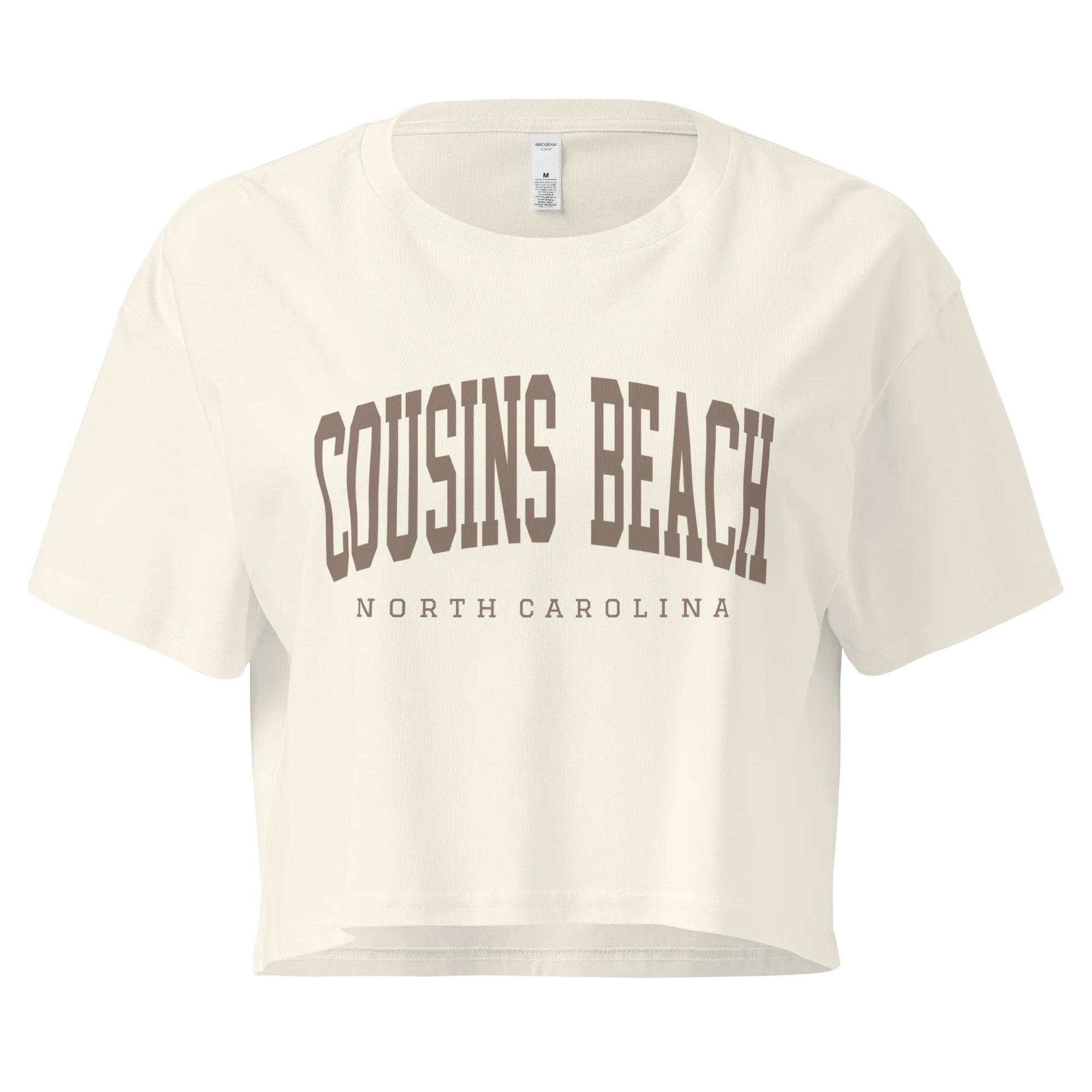 Cousins Beach TSITP Crop Tee - Image 6