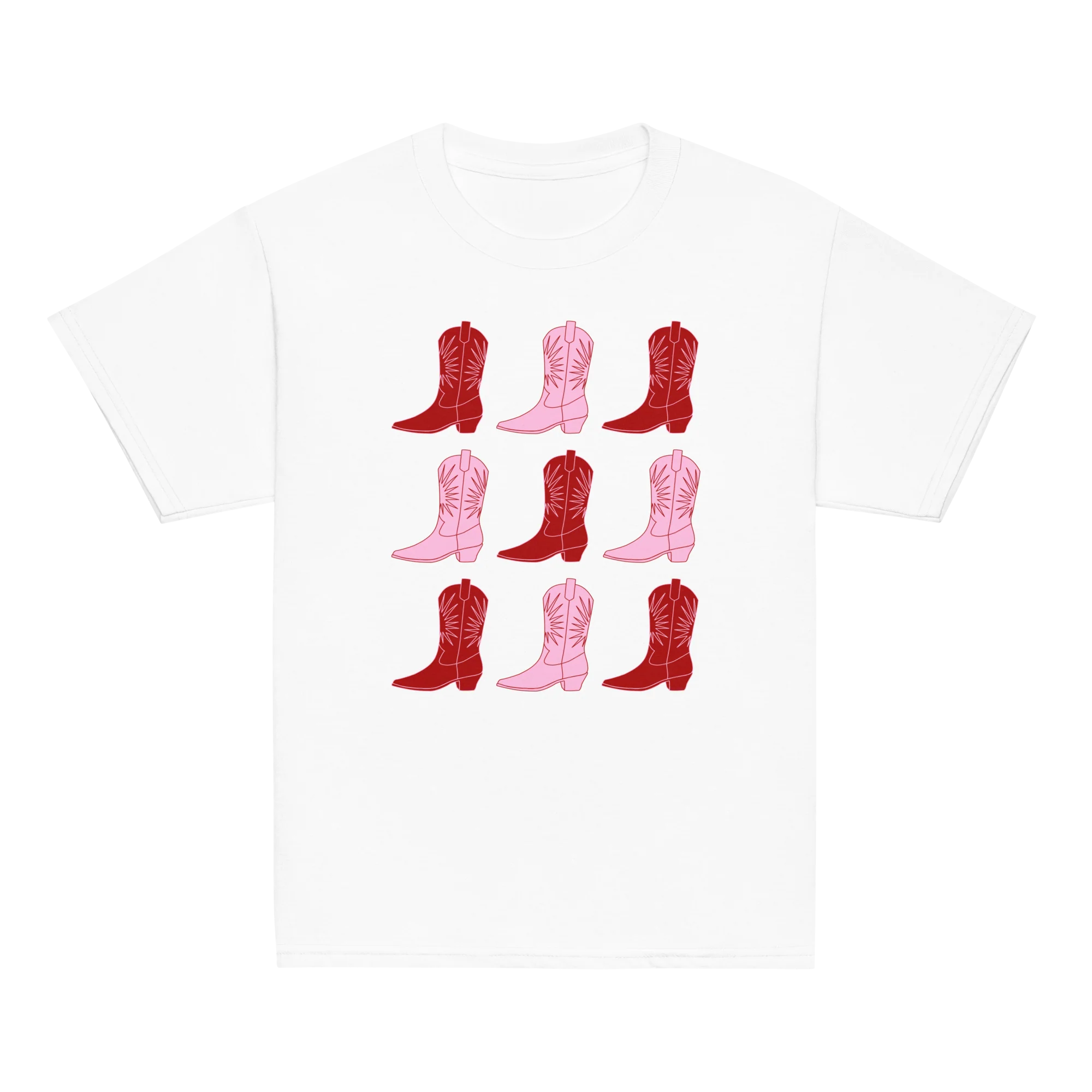 Cowgirl Boots Baby Tee - Image 3