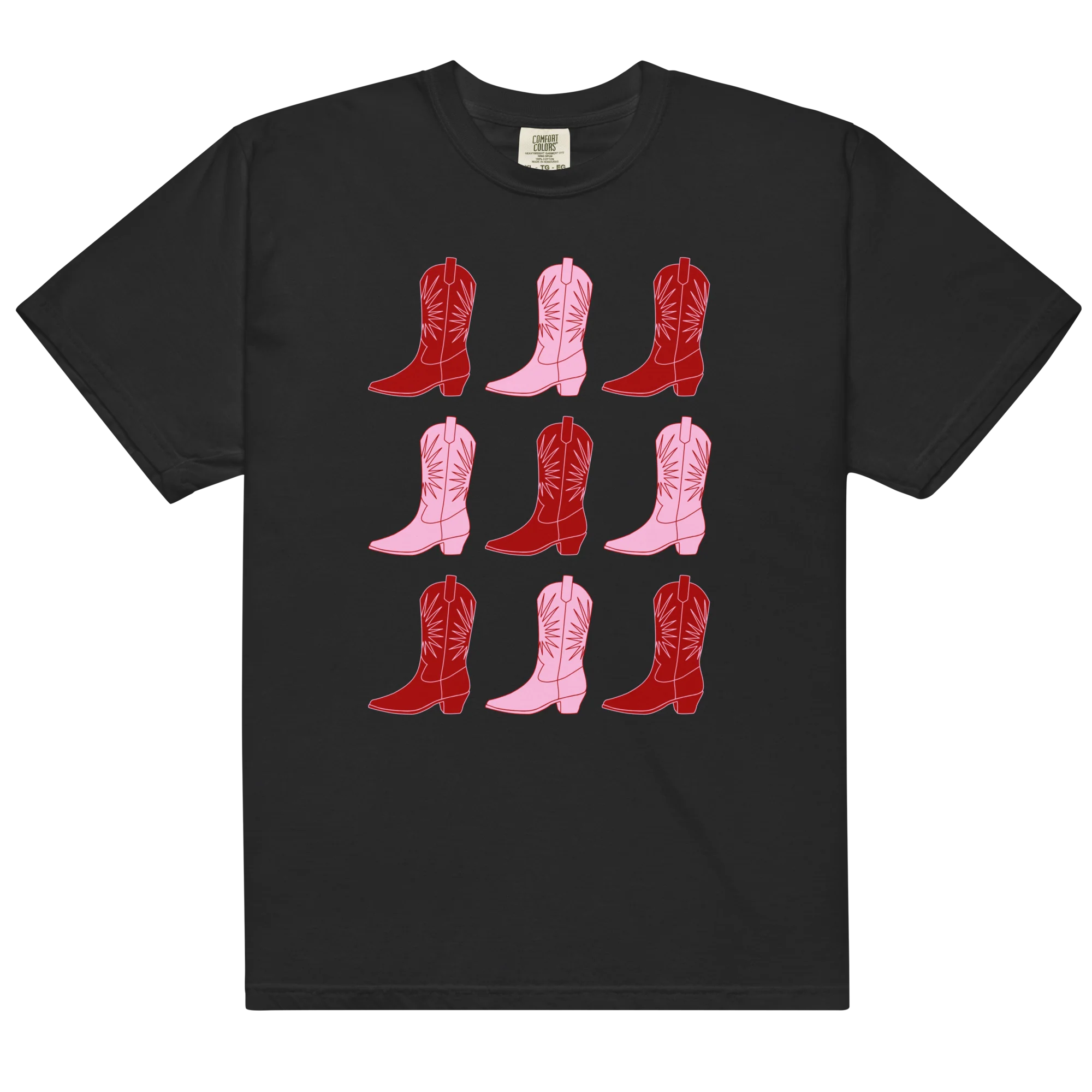 Cowgirl Boots Coquette Classic T-Shirt - Image 7
