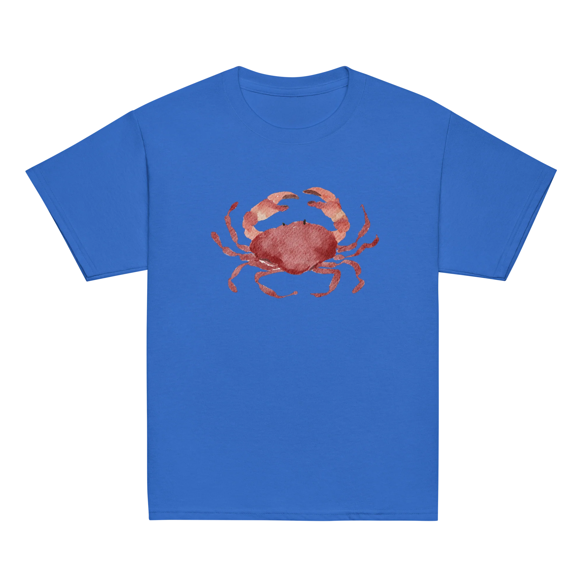Crab Watercolor Baby Tee - Image 10