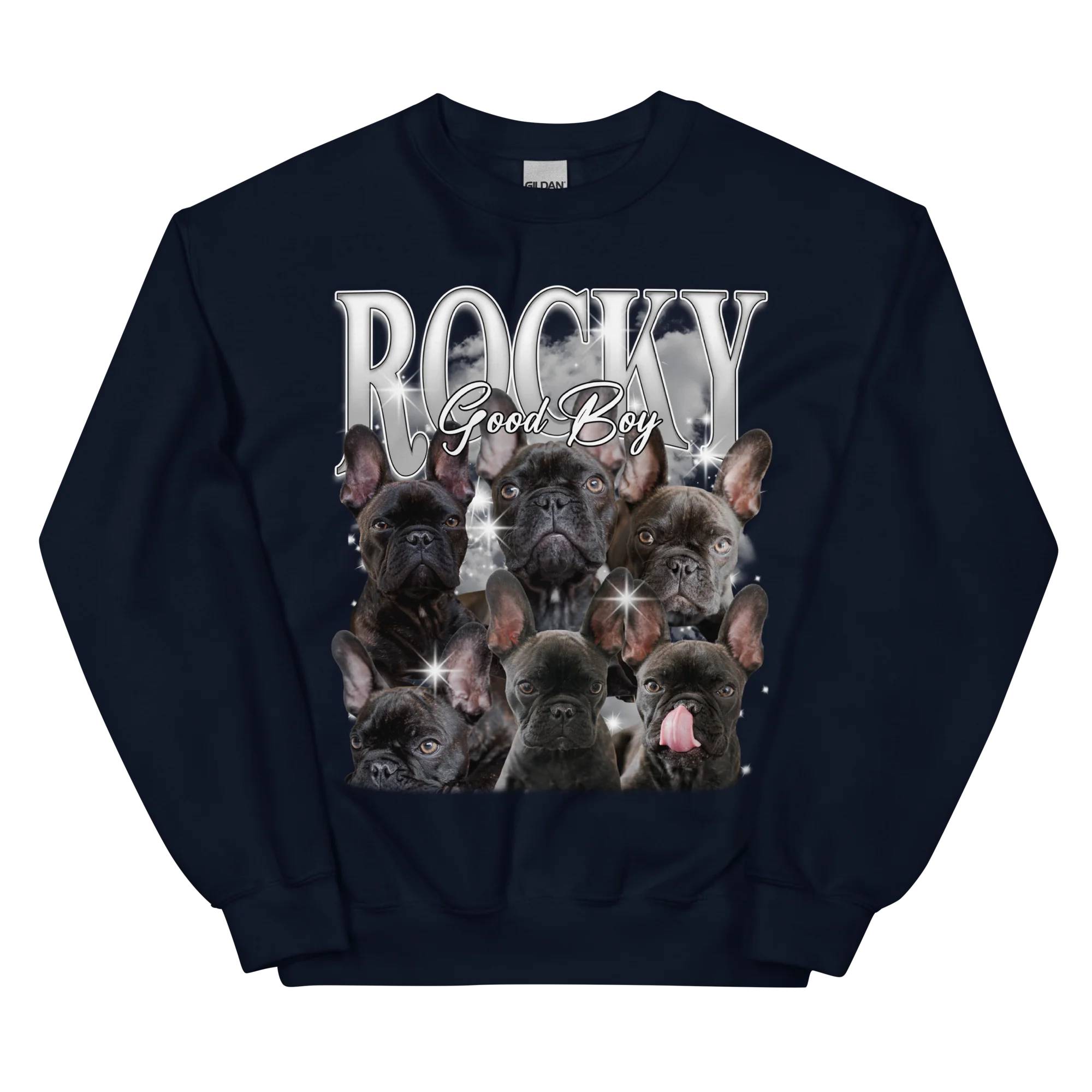 Create Your Own Custom Pet Bootleg Sweatshirt - Image 12