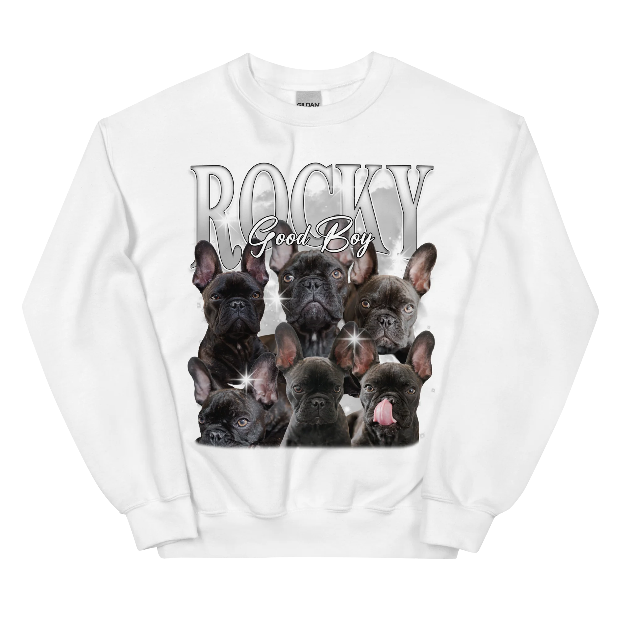 Create Your Own Custom Pet Bootleg Sweatshirt - Image 3