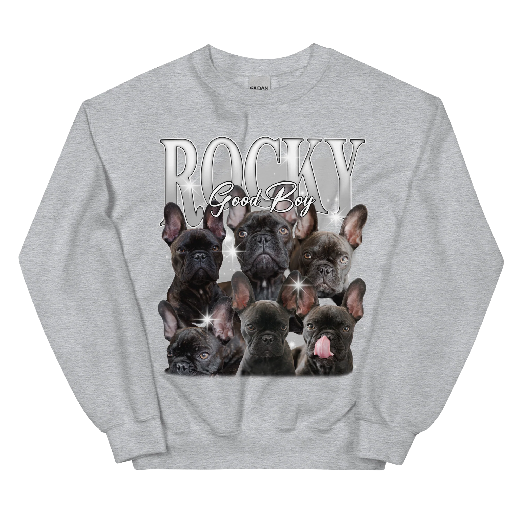 Create Your Own Custom Pet Bootleg Sweatshirt - Image 4