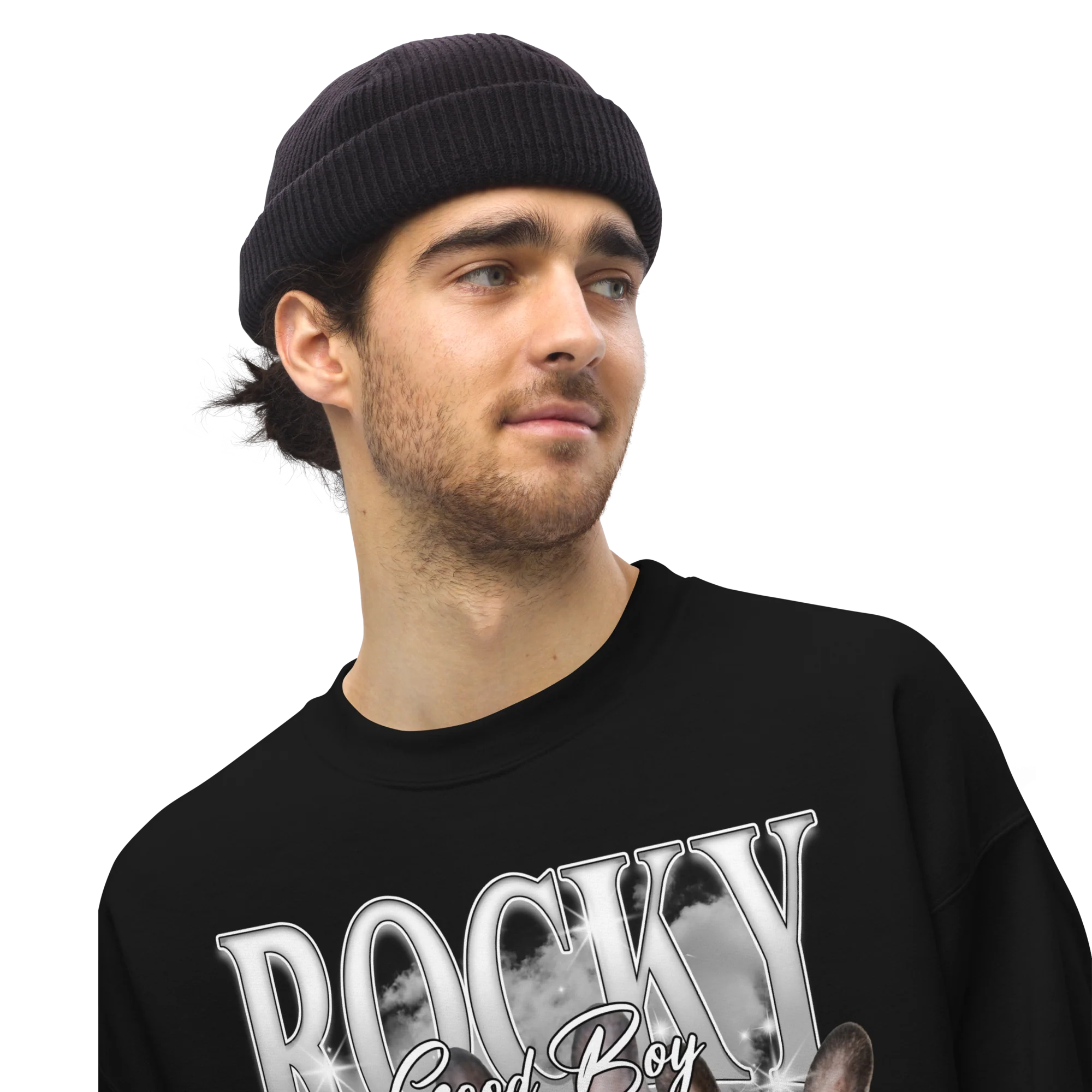 Create Your Own Custom Pet Bootleg Sweatshirt - Image 6