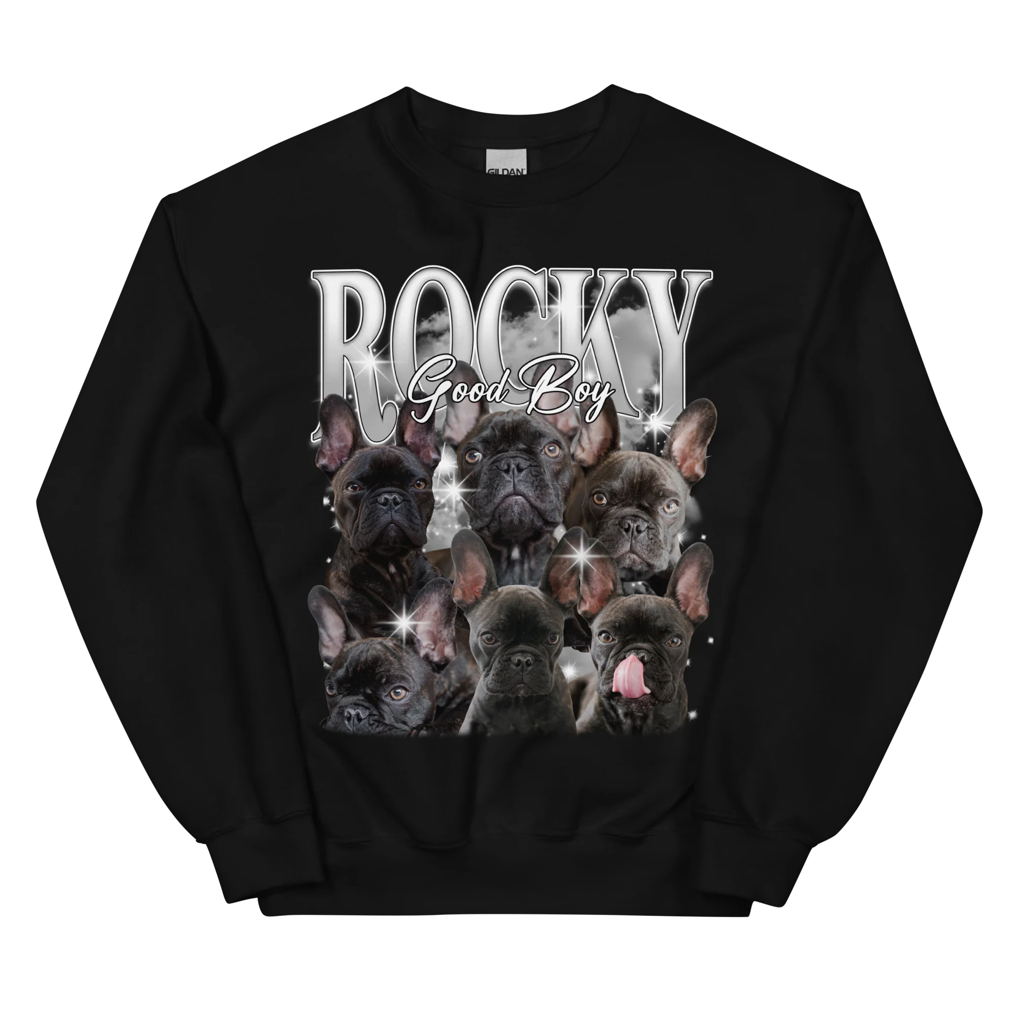 Create Your Own Custom Pet Bootleg Sweatshirt - Image 7