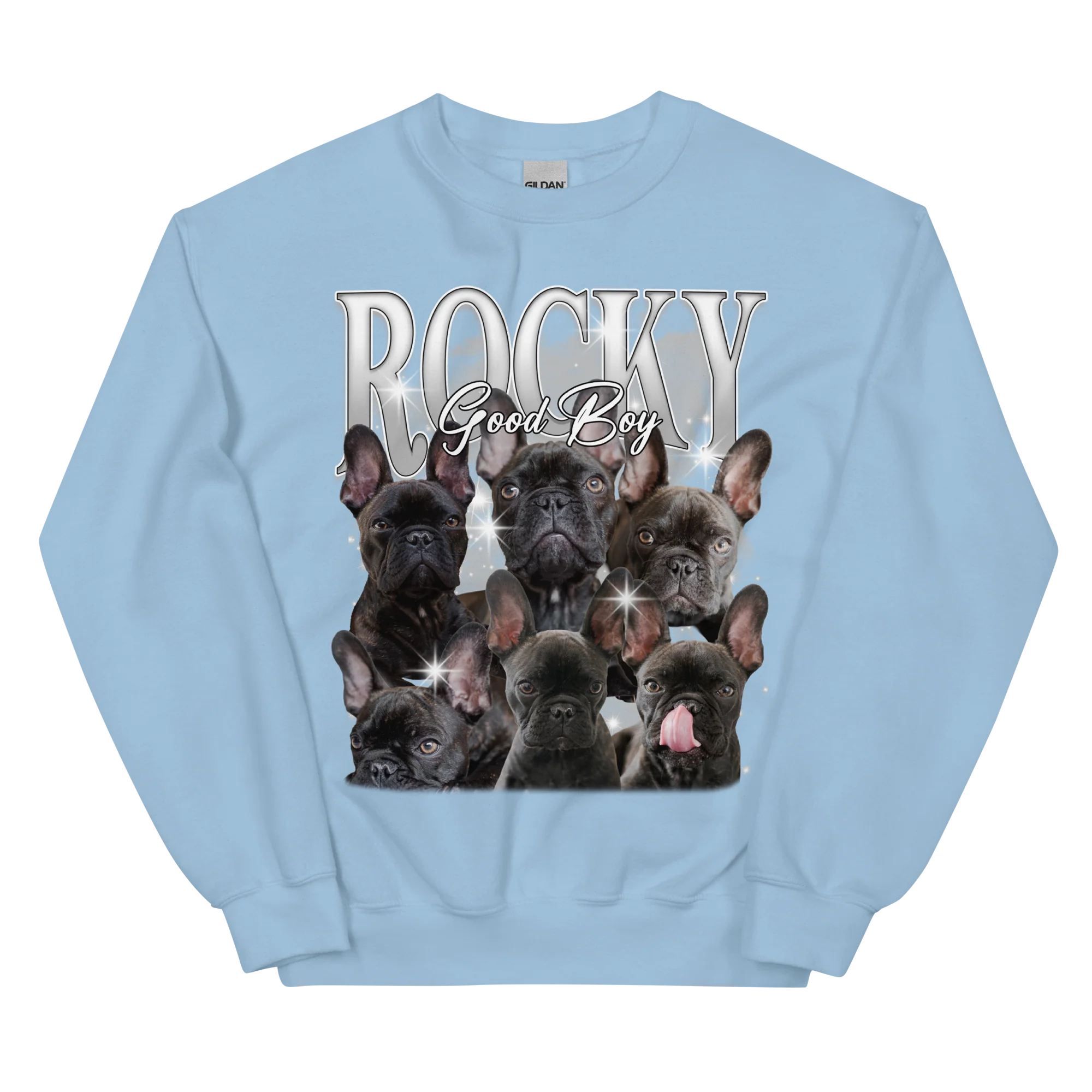 Create Your Own Custom Pet Bootleg Sweatshirt - Image 8