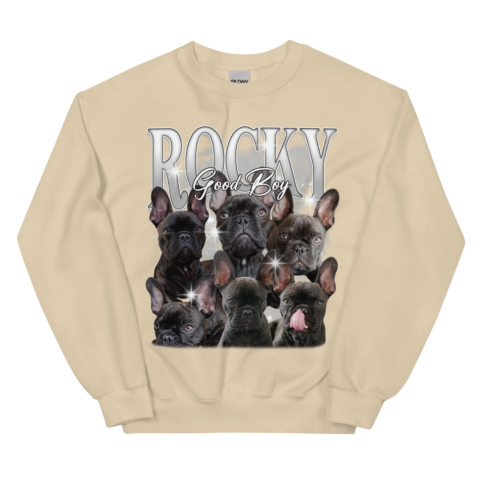 Create Your Own Custom Pet Bootleg Sweatshirt - Image 9