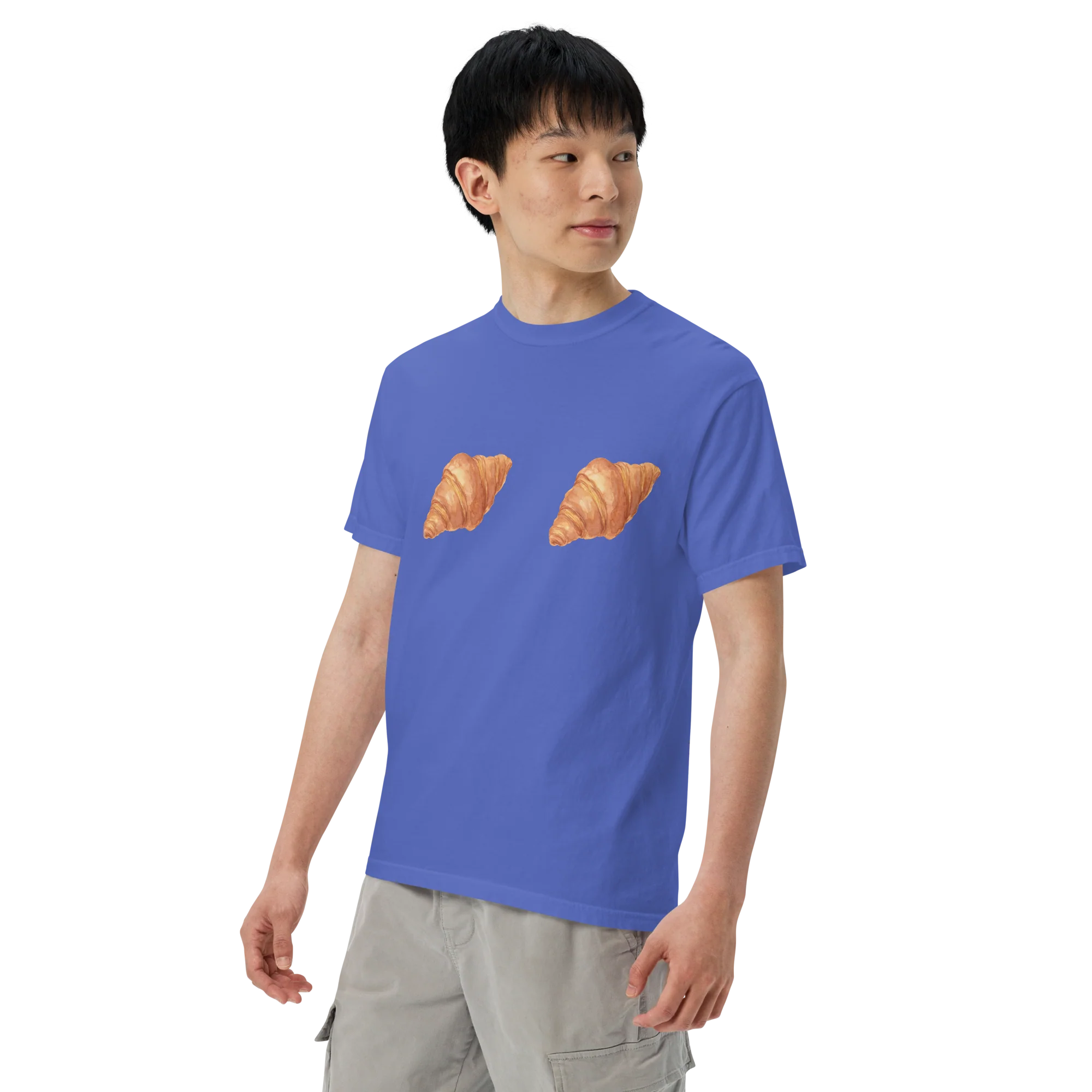 Croissant Boobs Classic T-Shirt - Image 8