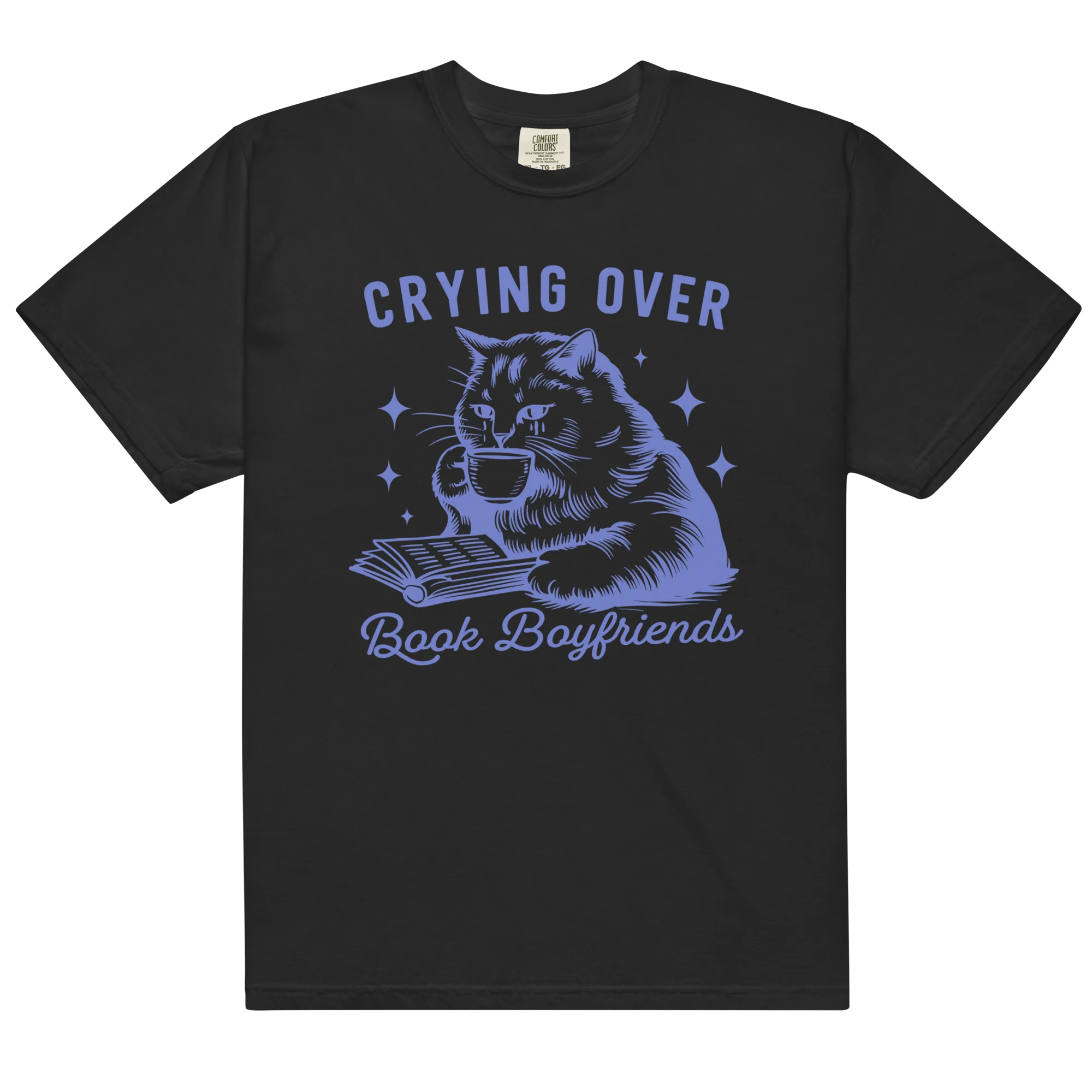 Crying Over Book Boyfriends Classic T-Shirt - Image 8