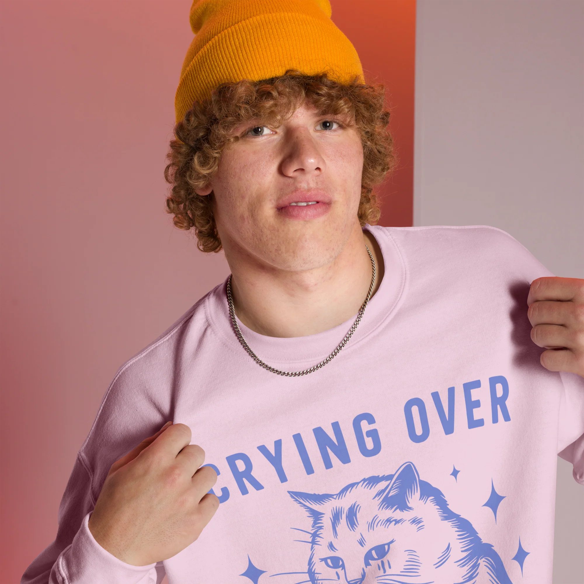 Crying Over Book Boyfriends Sweatshirt - Image 7
