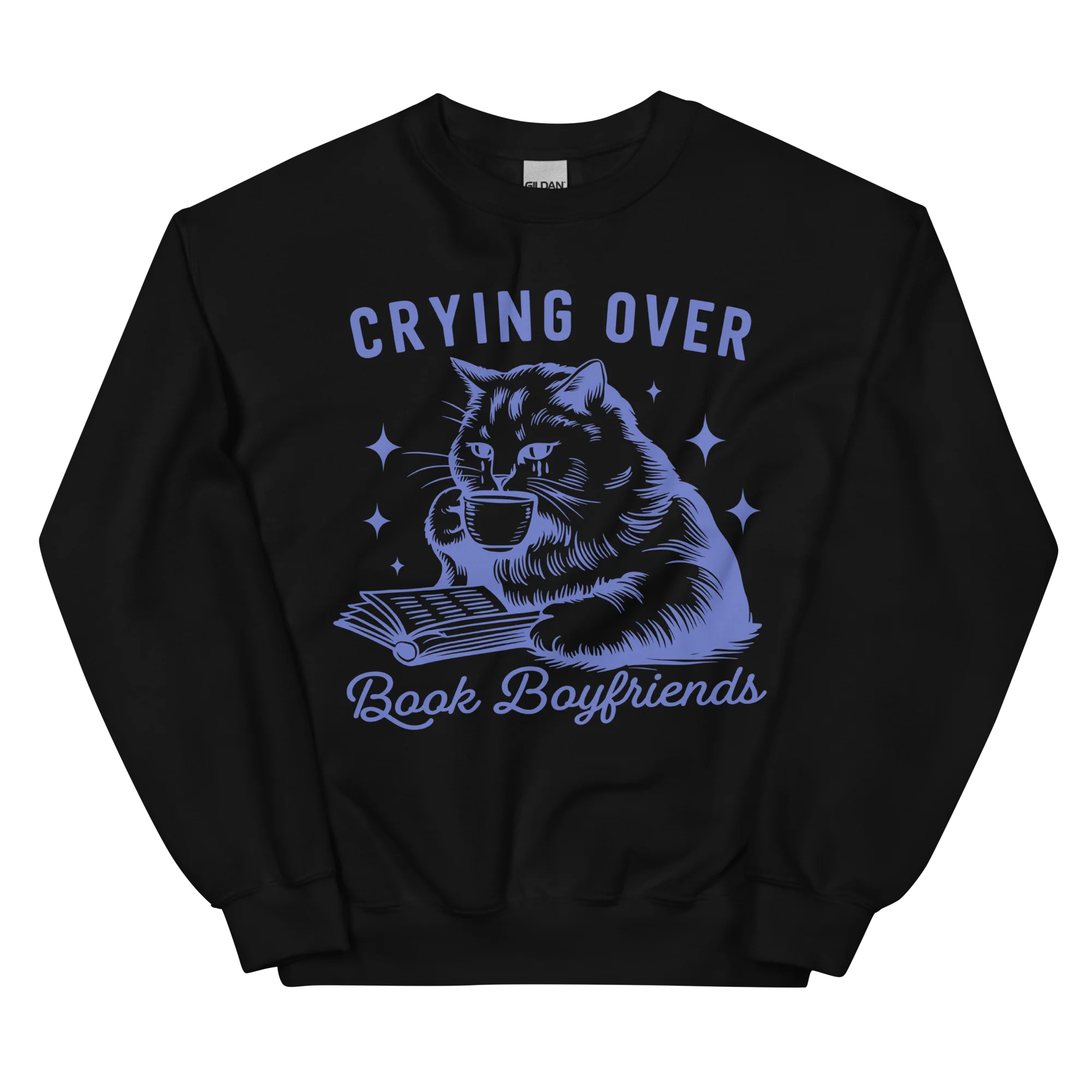 Crying Over Book Boyfriends Sweatshirt - Image 8