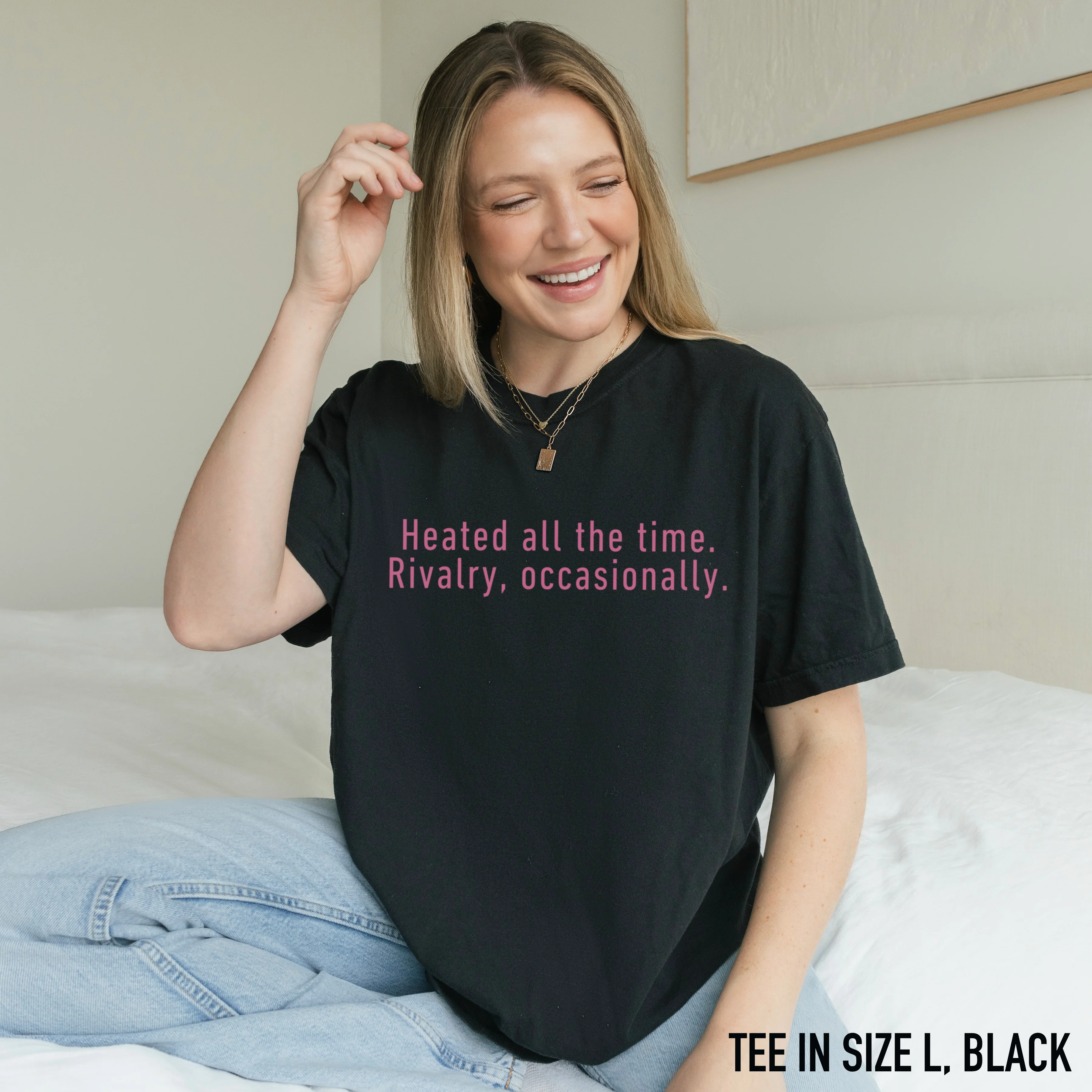 CUSTOM All The Time, Occasionally Classic T-Shirt - Image 2