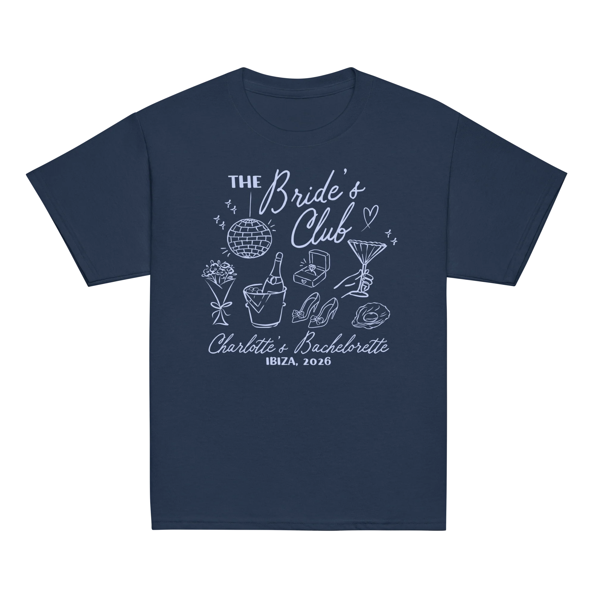 CUSTOM Bachelorette Party Trip Baby Tee - Image 5