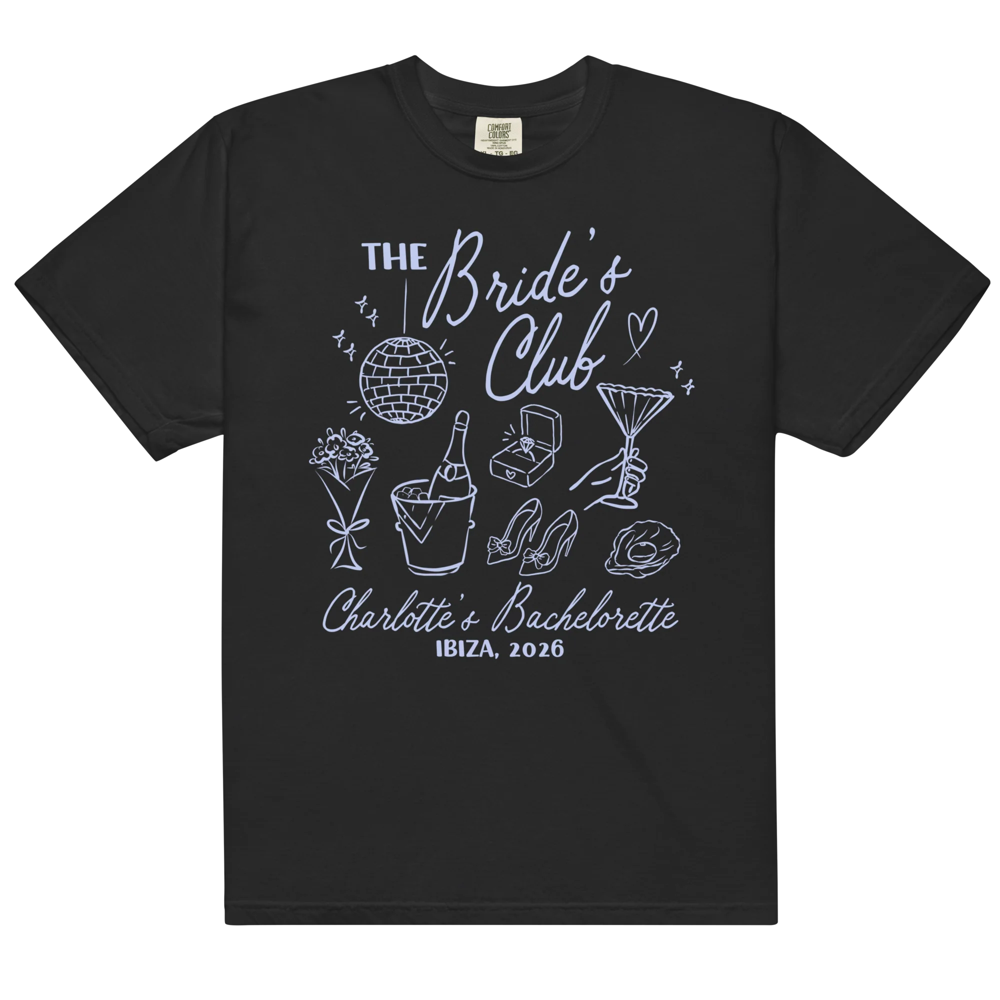 CUSTOM Bachelorette Party Trip Classic T-Shirt - Image 11