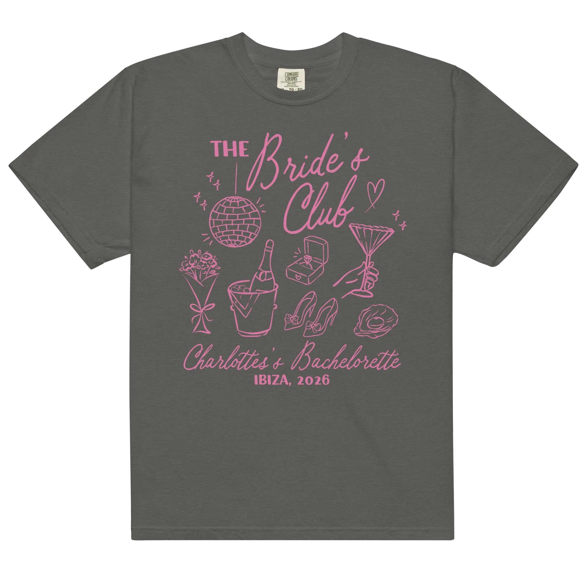 CUSTOM Bachelorette Party Trip Classic T-Shirt - Image 14