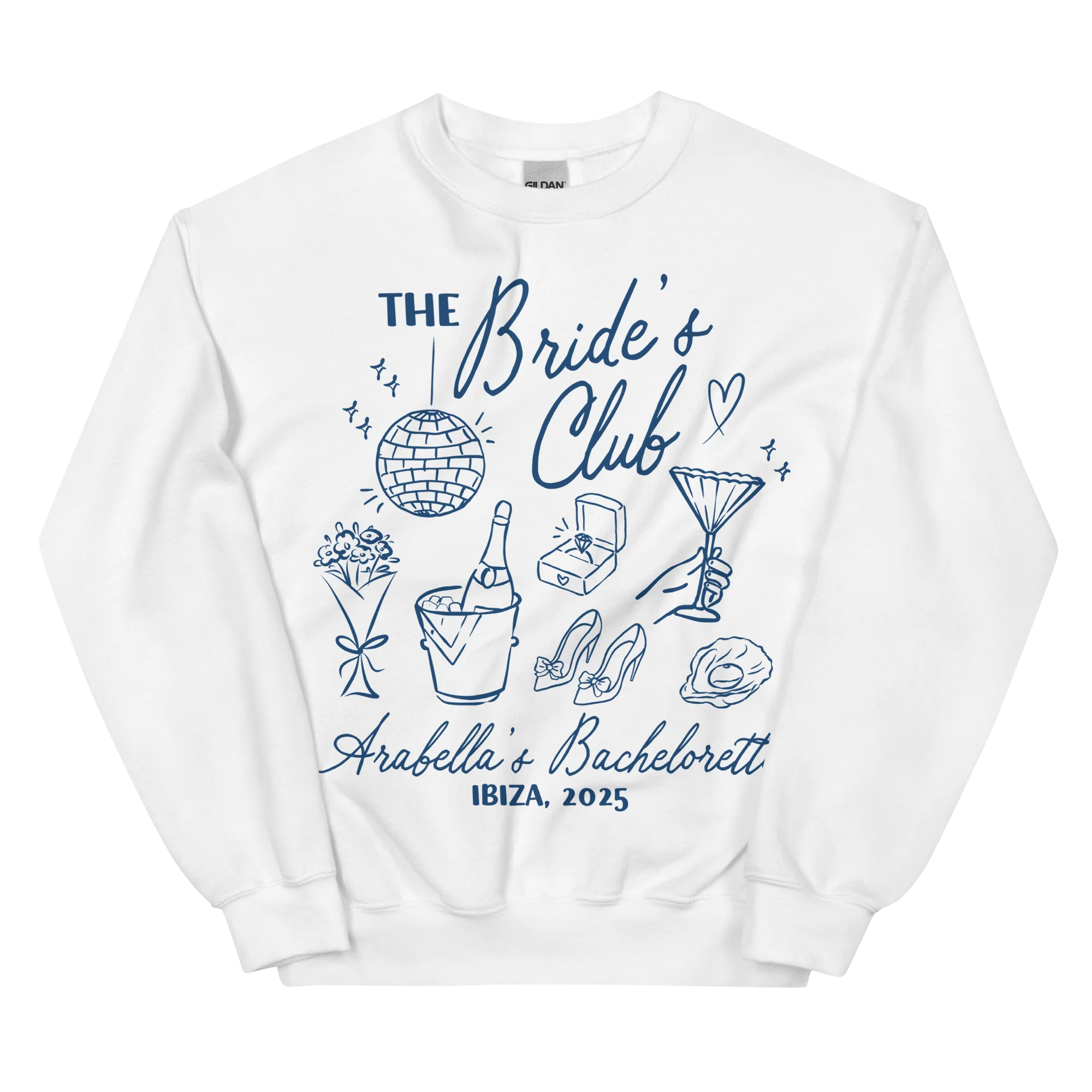 CUSTOM Bachelorette Party Trip Sweatshirt - Image 3