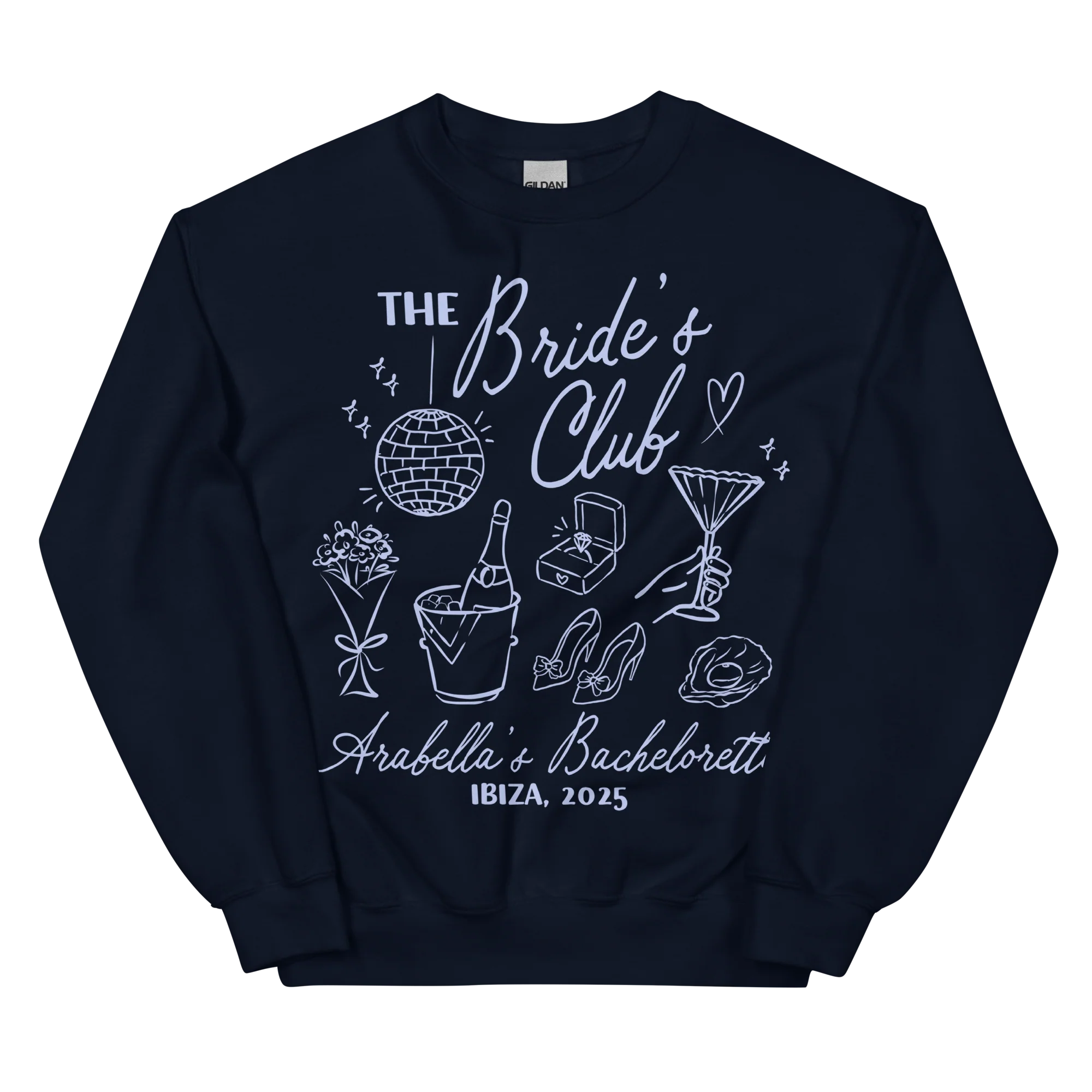 CUSTOM Bachelorette Party Trip Sweatshirt - Image 5