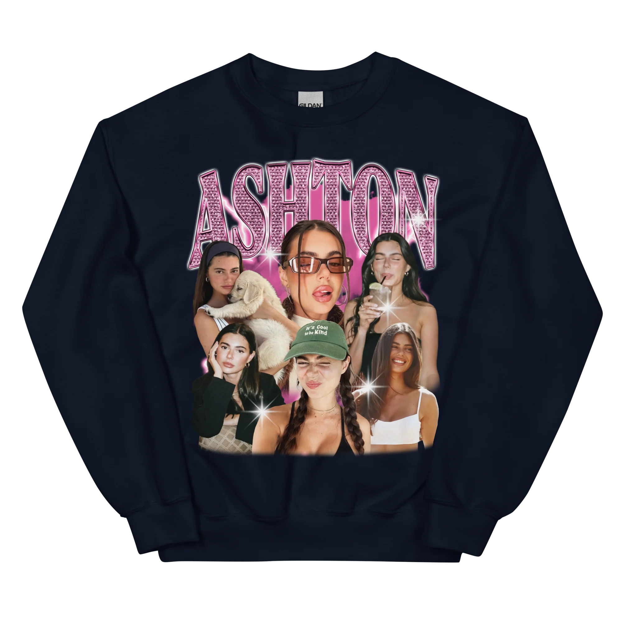 CUSTOM Create Your Own Bling Bootleg Sweatshirt - Image 4