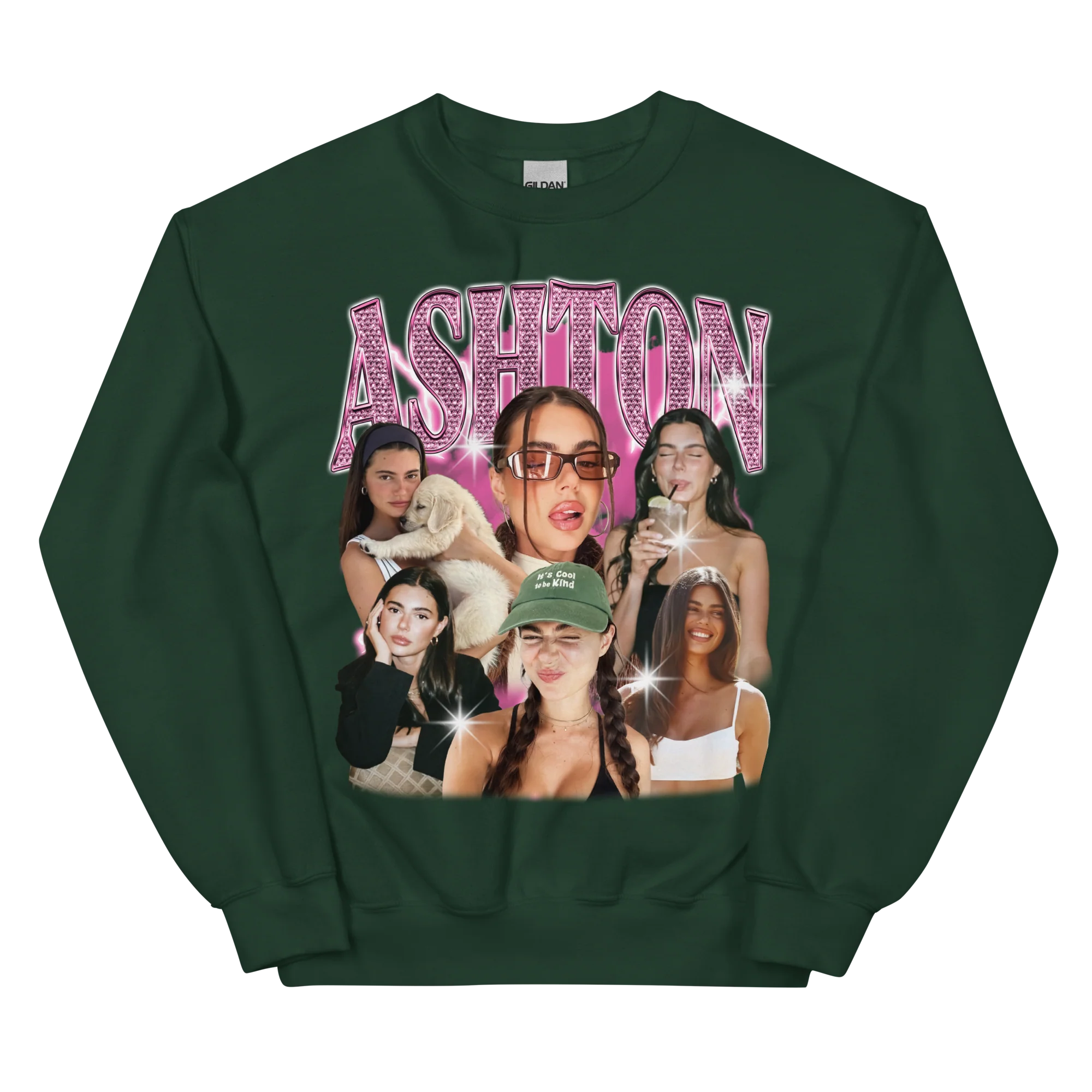 CUSTOM Create Your Own Bling Bootleg Sweatshirt - Image 9