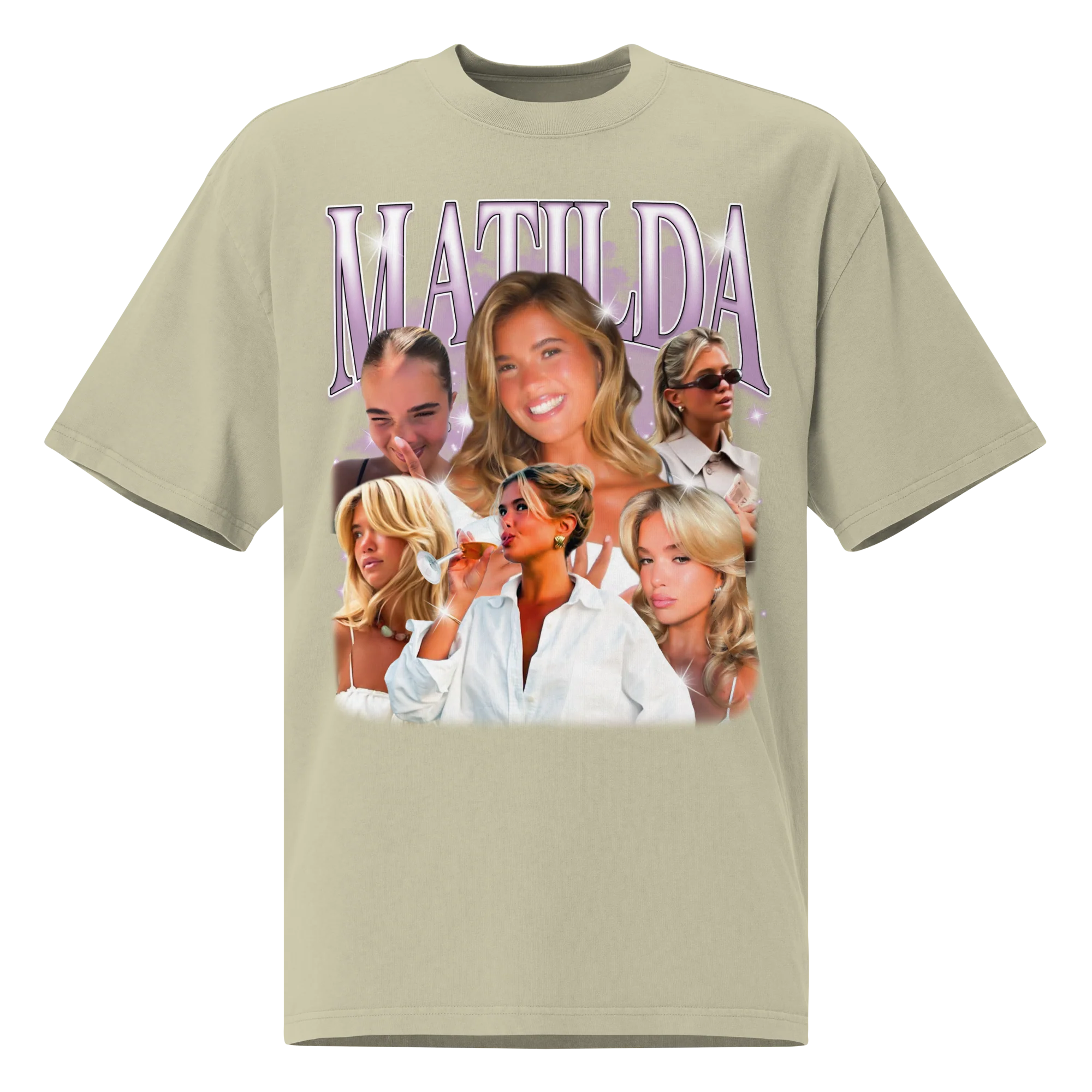 CUSTOM Create Your Own Bootleg Oversized Faded T-Shirt - Image 5