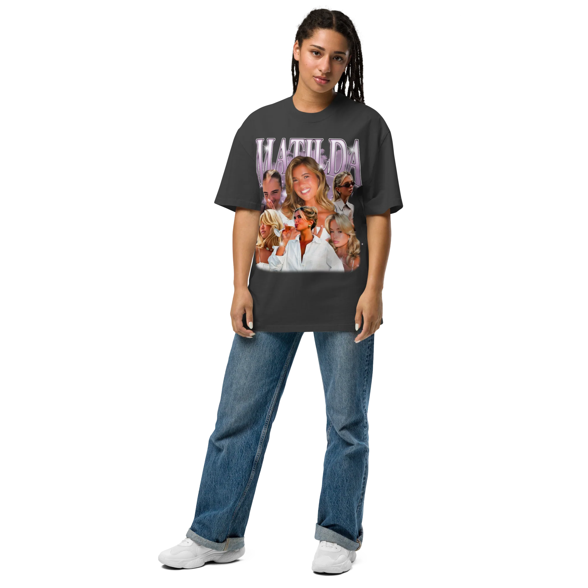 CUSTOM Create Your Own Bootleg Oversized Faded T-Shirt - Image 6
