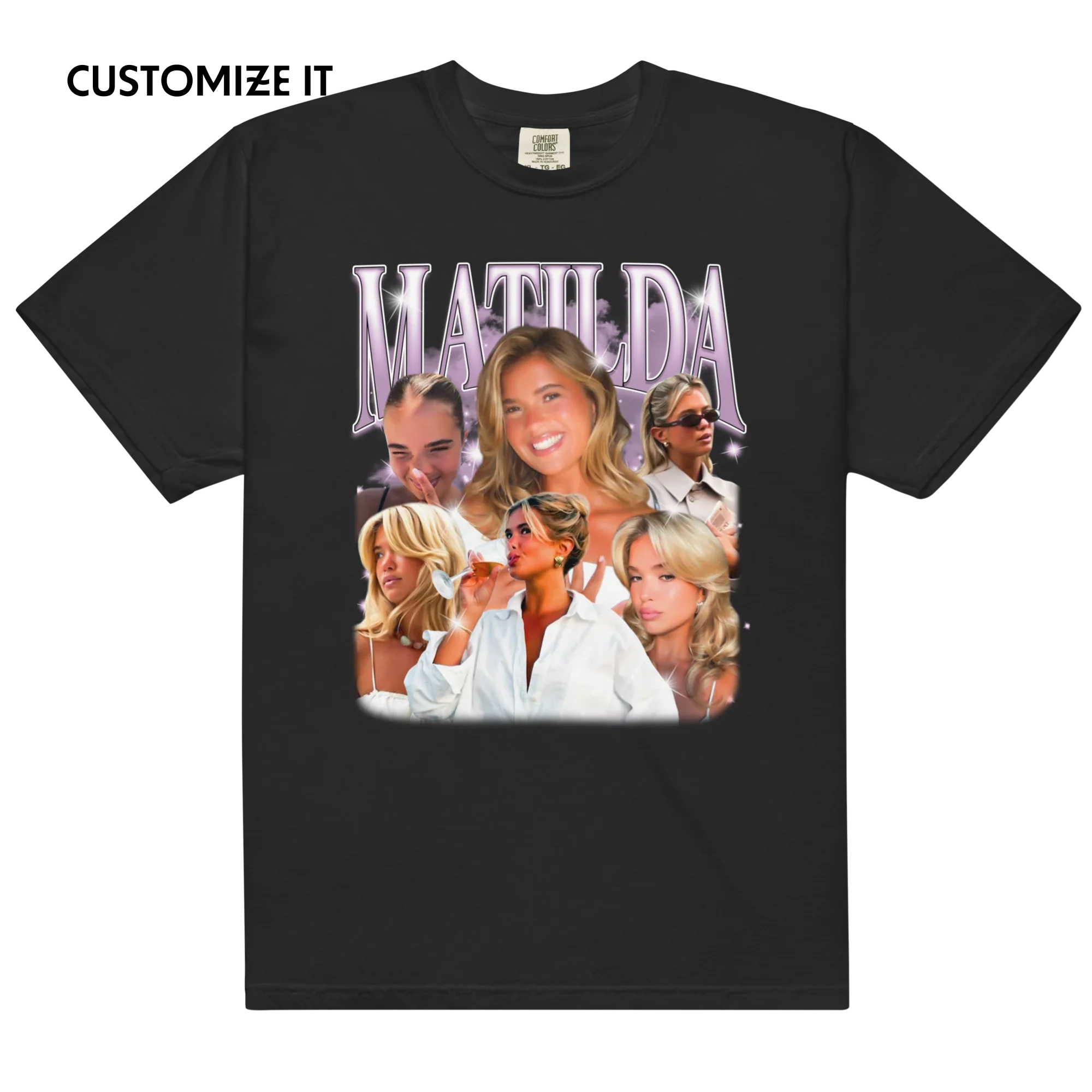 CUSTOM Create Your Own Bootleg T-Shirt