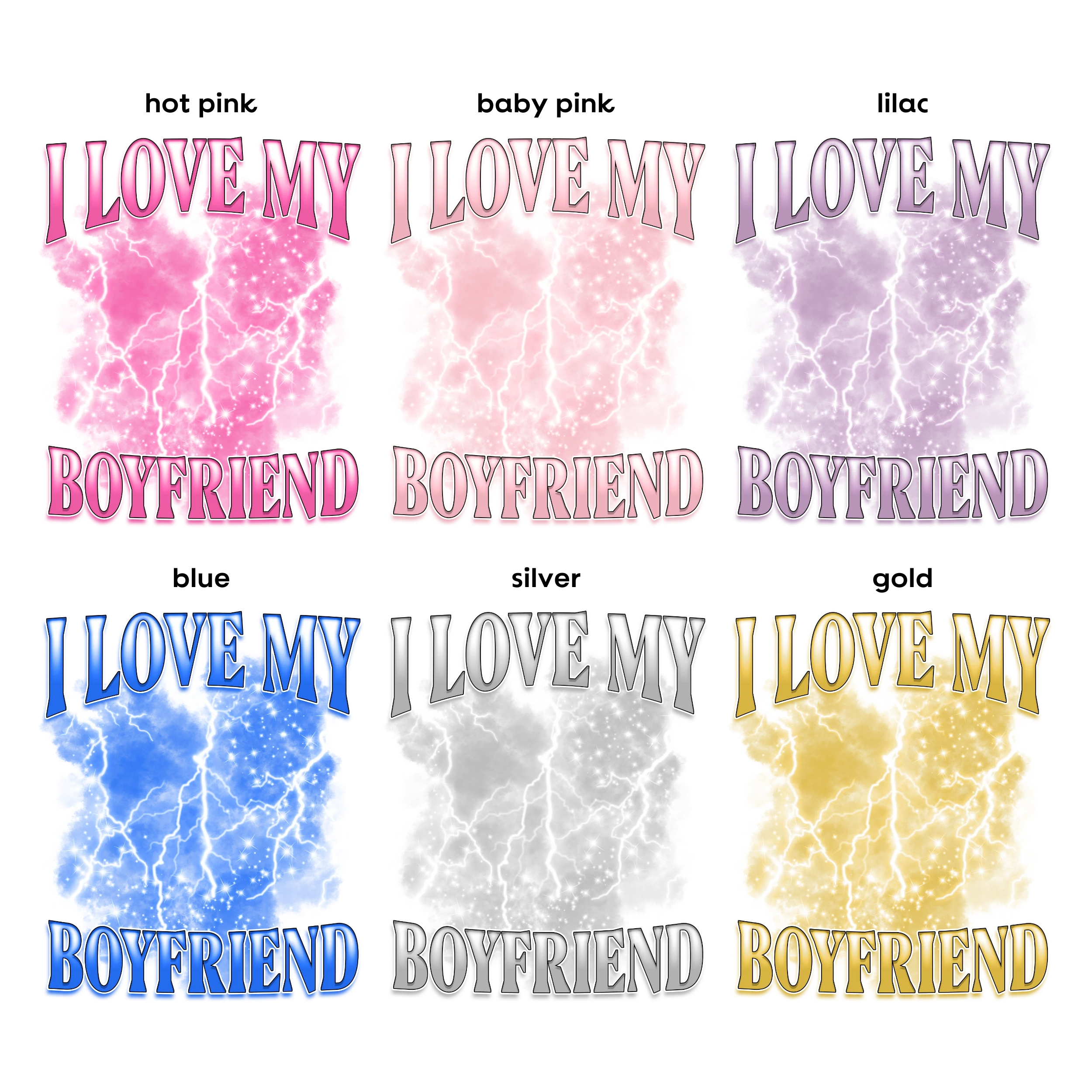 CUSTOM I Love My Boyfriend Photo Bootleg Hoodie - Image 5