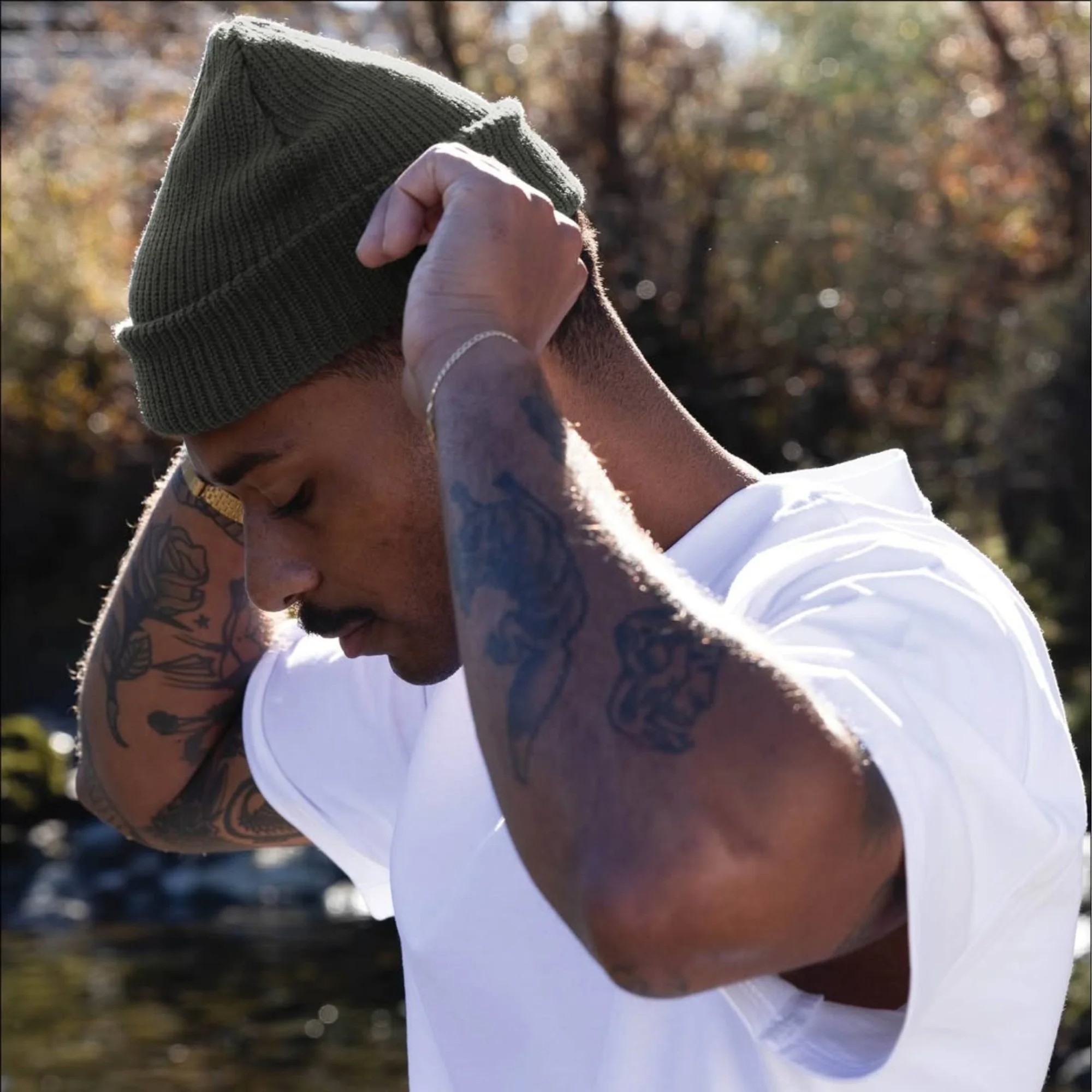 CUSTOM Text Playful Embroidered Cable Beanie - Image 15